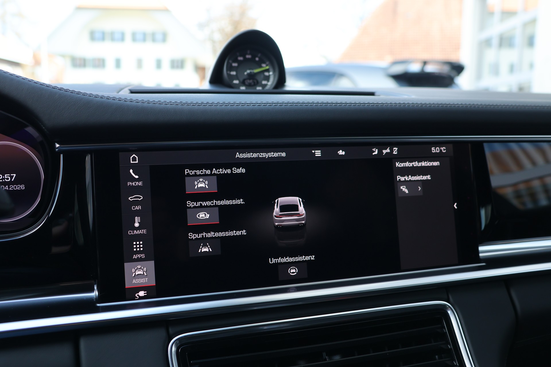 PORSCHE Panamera 4S E-Hybrid PDK (CH) „Approved bis 01/28“-image-21