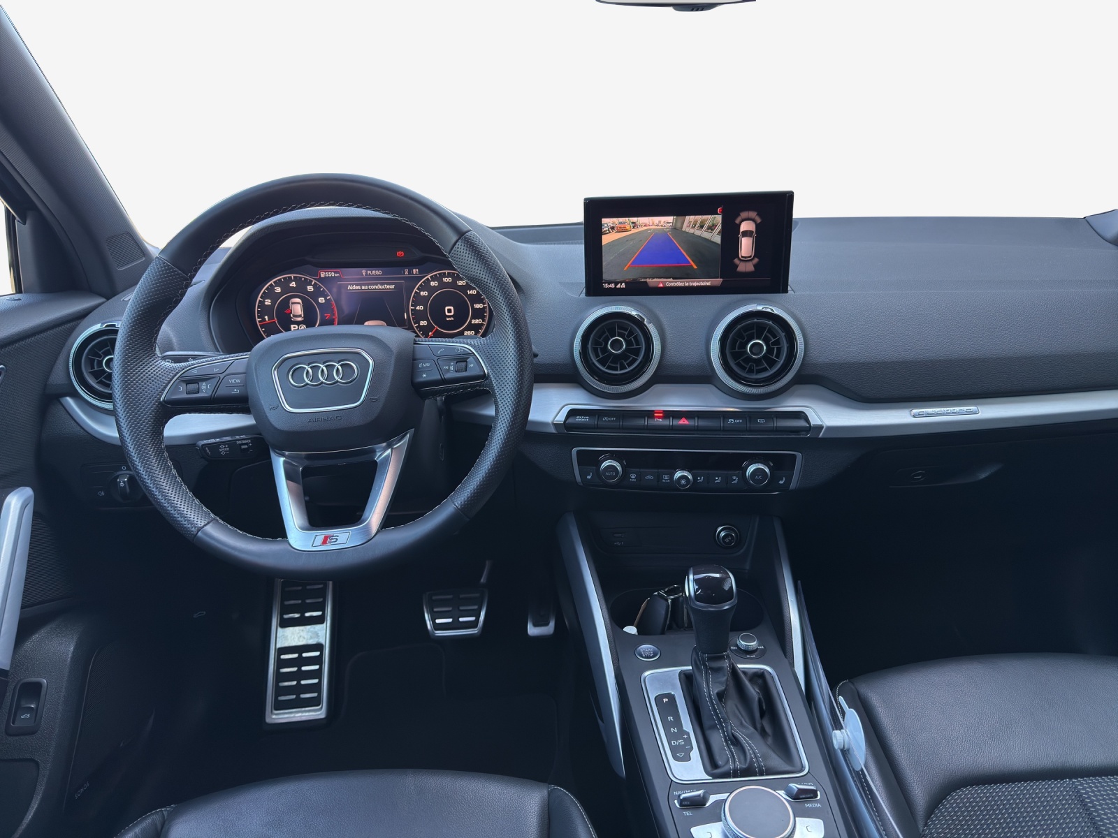 AUDI Q2 40 TFSI S line Attraction quattro S-tronic-image-8