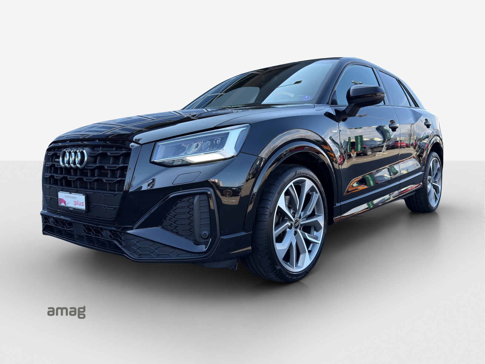 AUDI Q2 40 TFSI S line Attraction quattro S-tronic