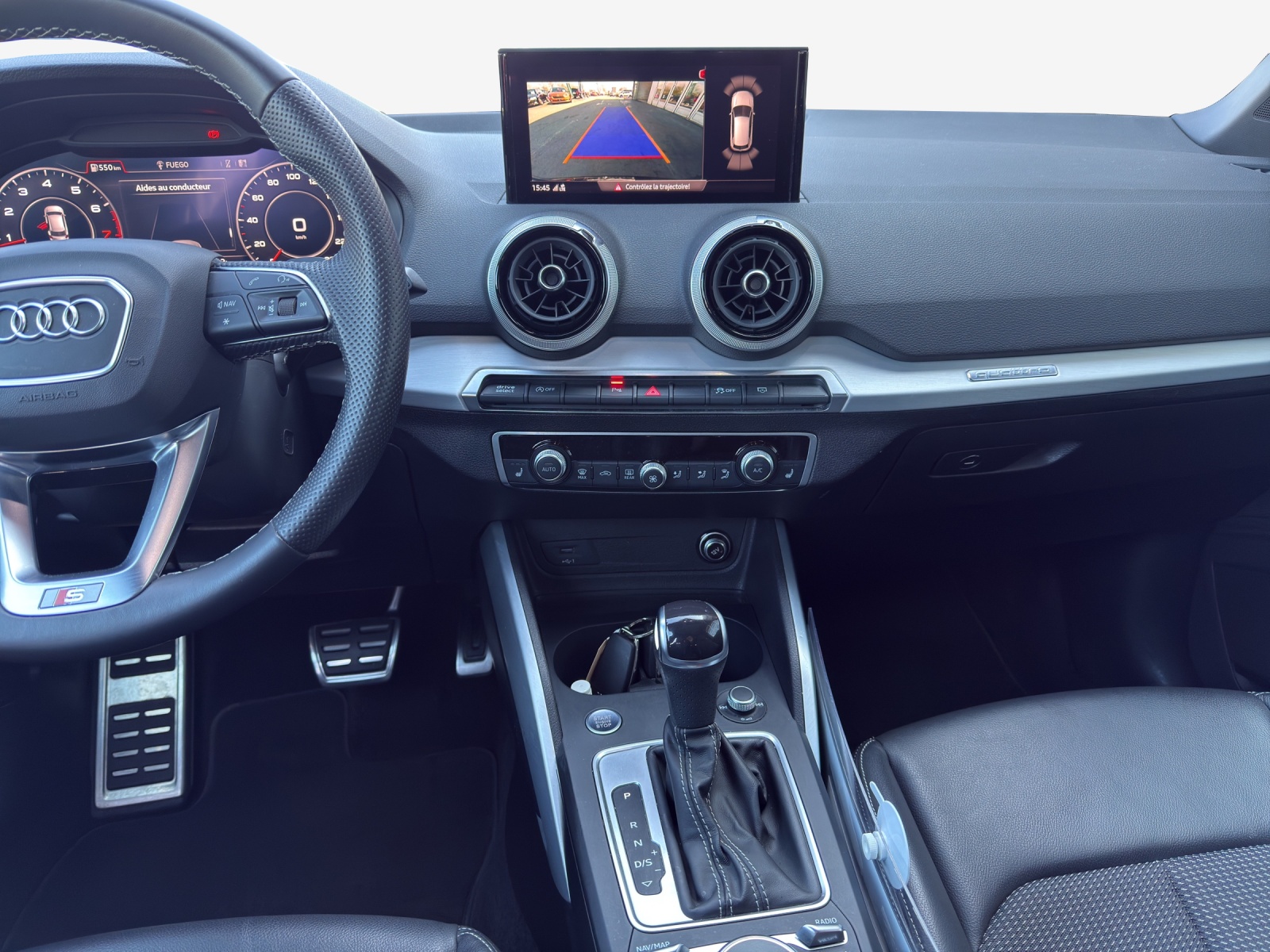 AUDI Q2 40 TFSI S line Attraction quattro S-tronic-image-10