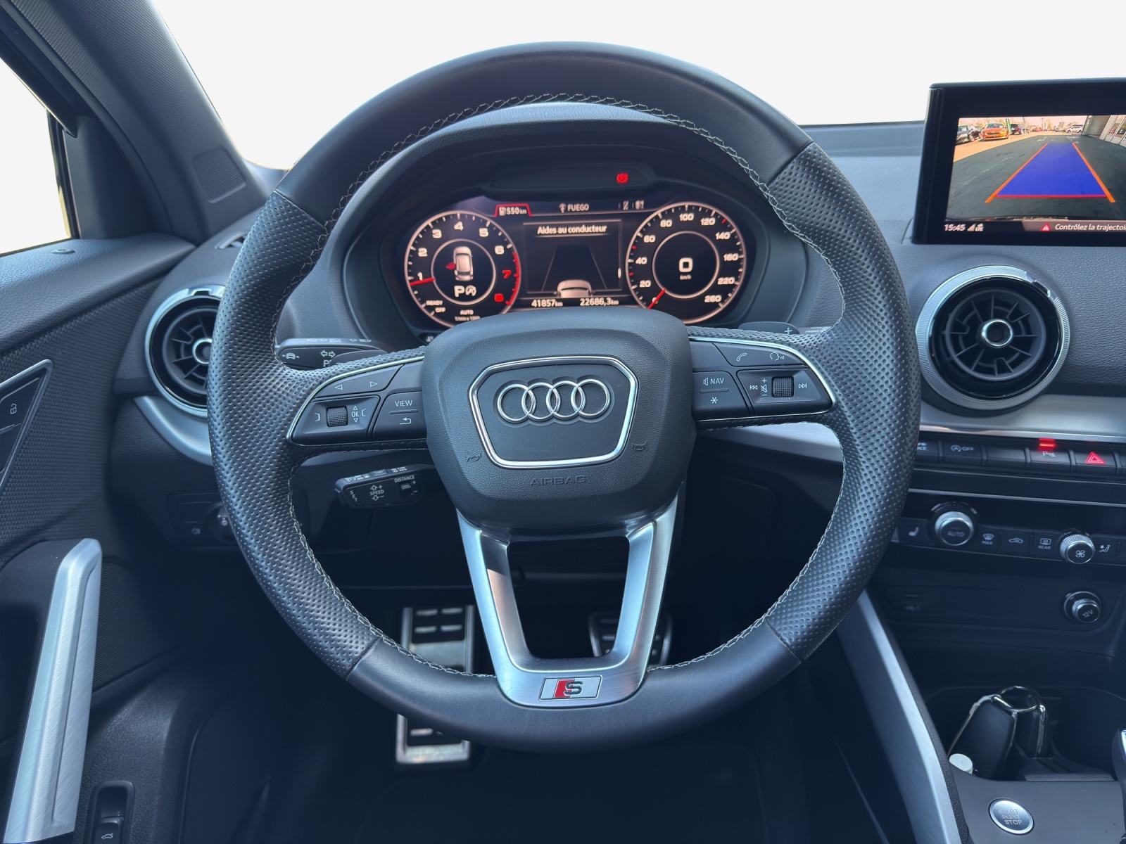 AUDI Q2 40 TFSI S line Attraction quattro S-tronic-image-9