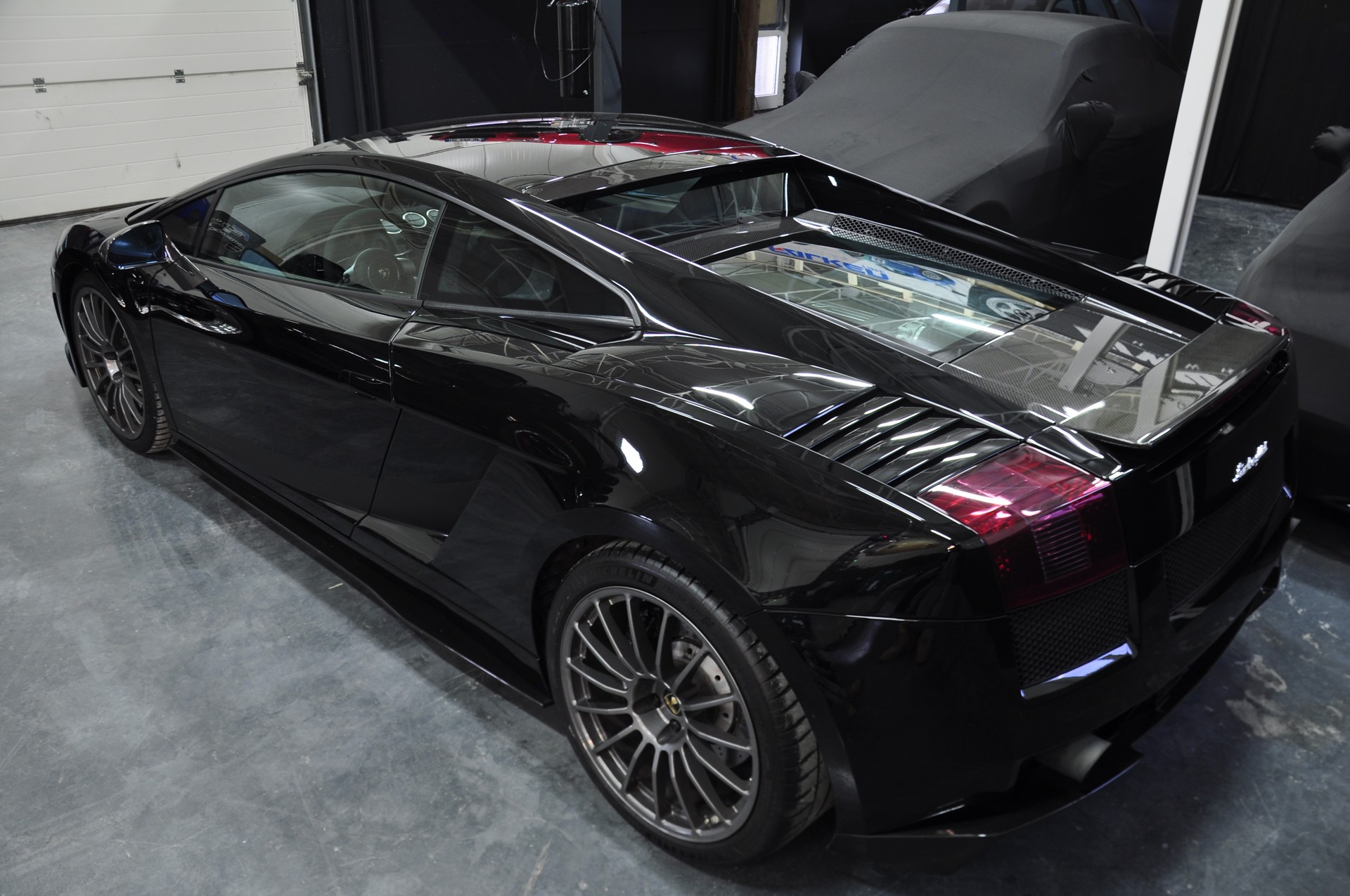 LAMBORGHINI Gallardo 5.0 V10 Superleggera E-Gear-image-9