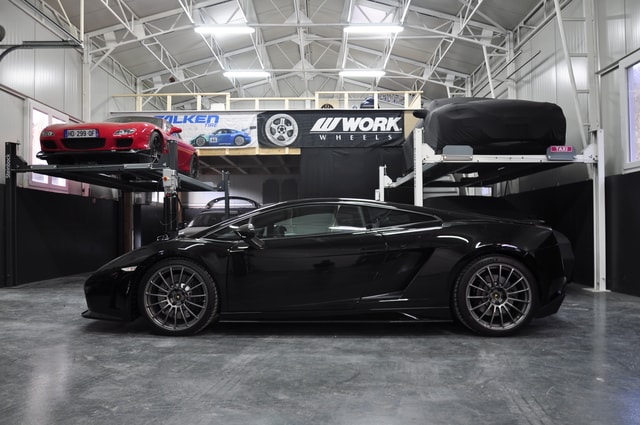 Lamborghini Gallardo 5.0 V10 Superleggera E-Gear