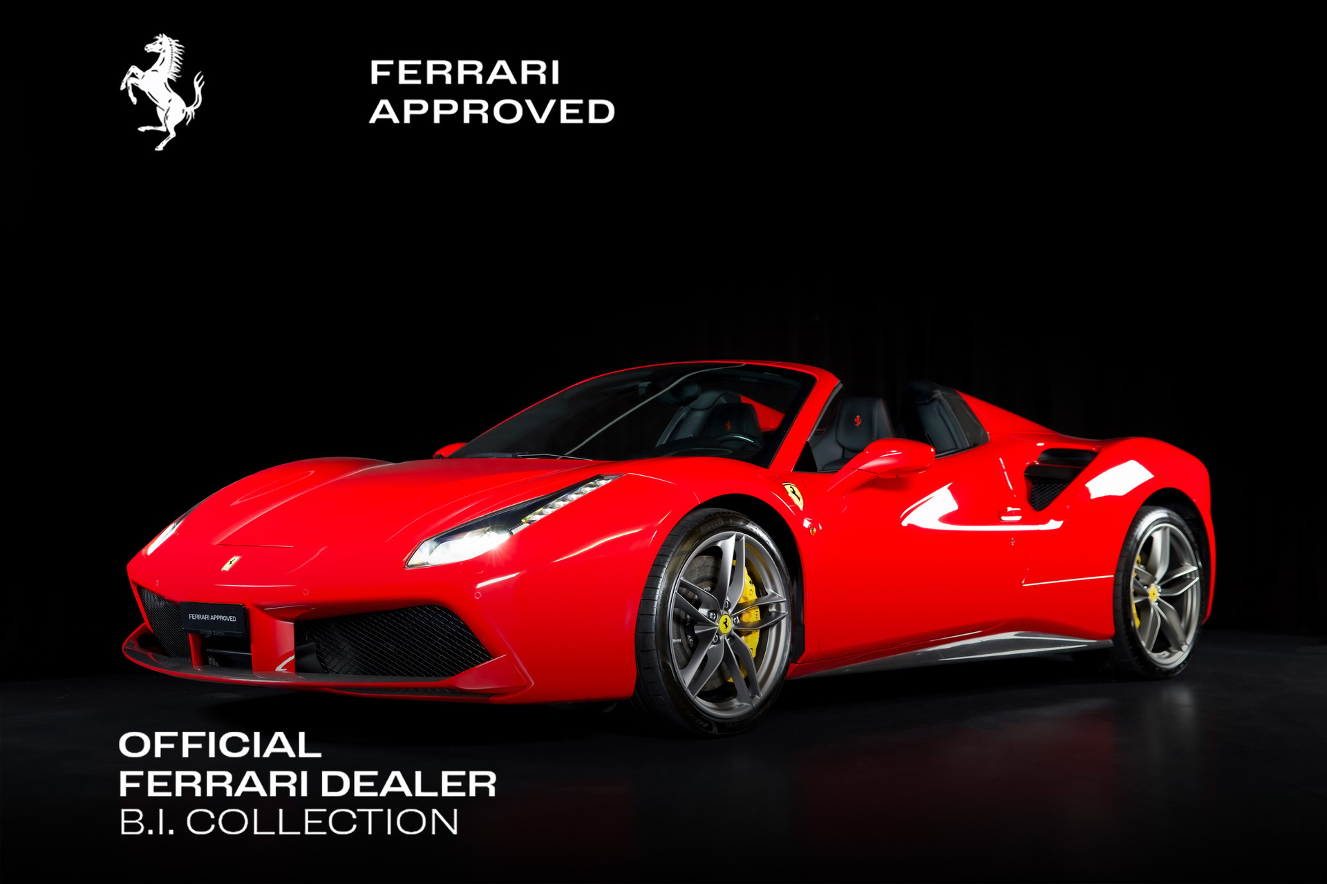 FERRARI 488 Spider 3.9 V8 Standort Wallisellen