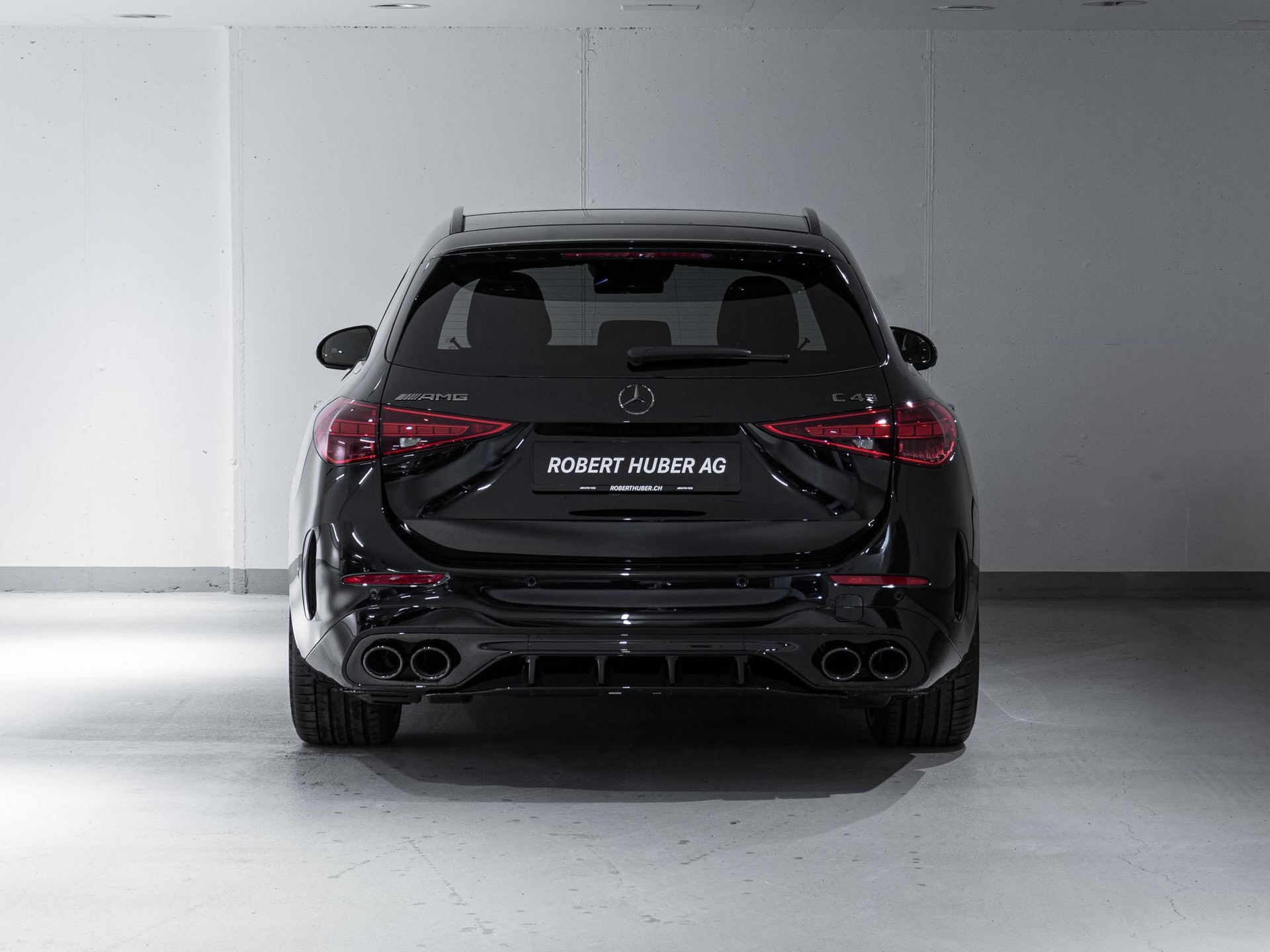 MERCEDES-BENZ C 43 AMG 4MATIC T-Modell "Executive Edition"-image-5