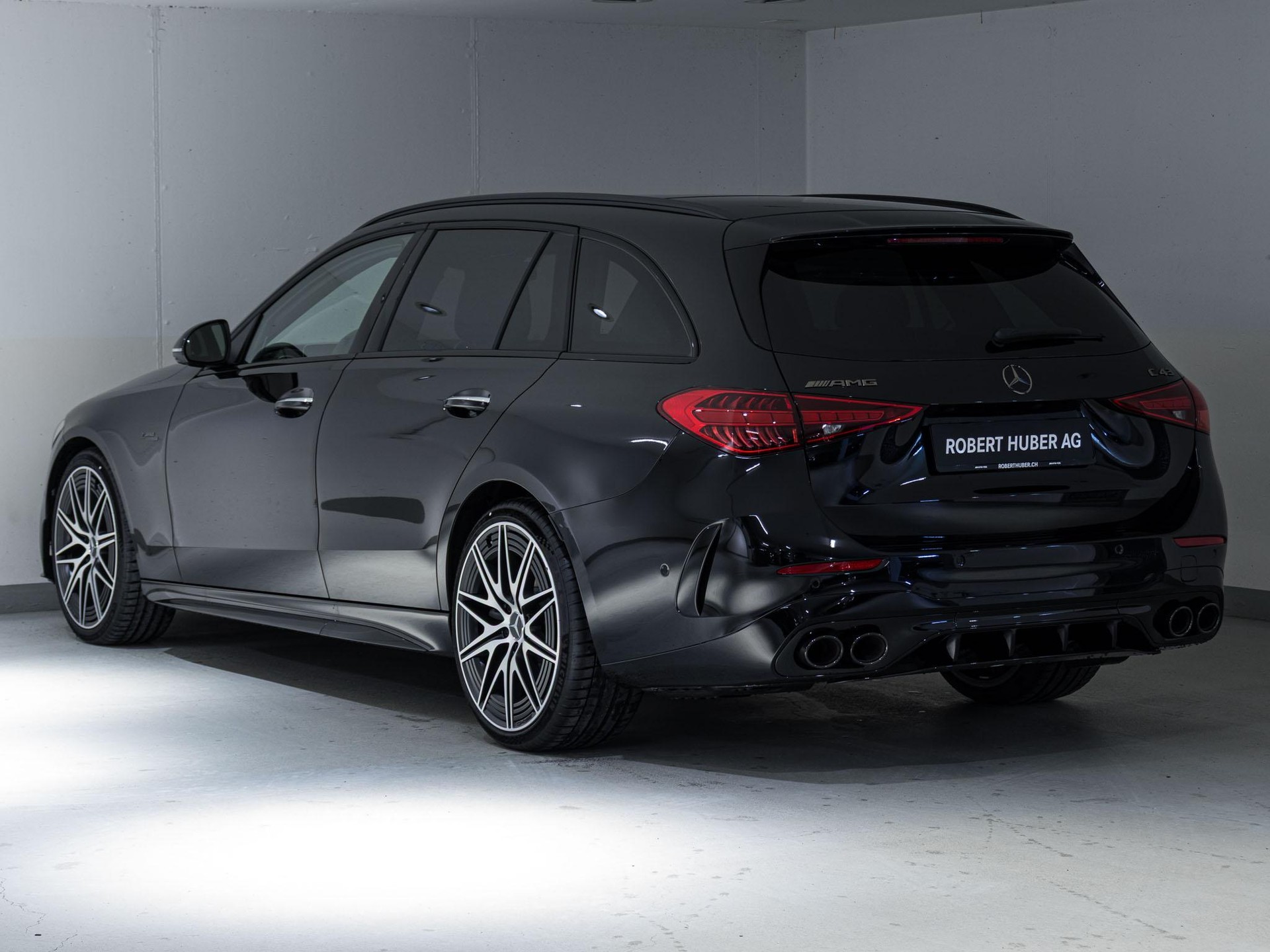 MERCEDES-BENZ C 43 AMG 4MATIC T-Modell "Executive Edition"-image-3