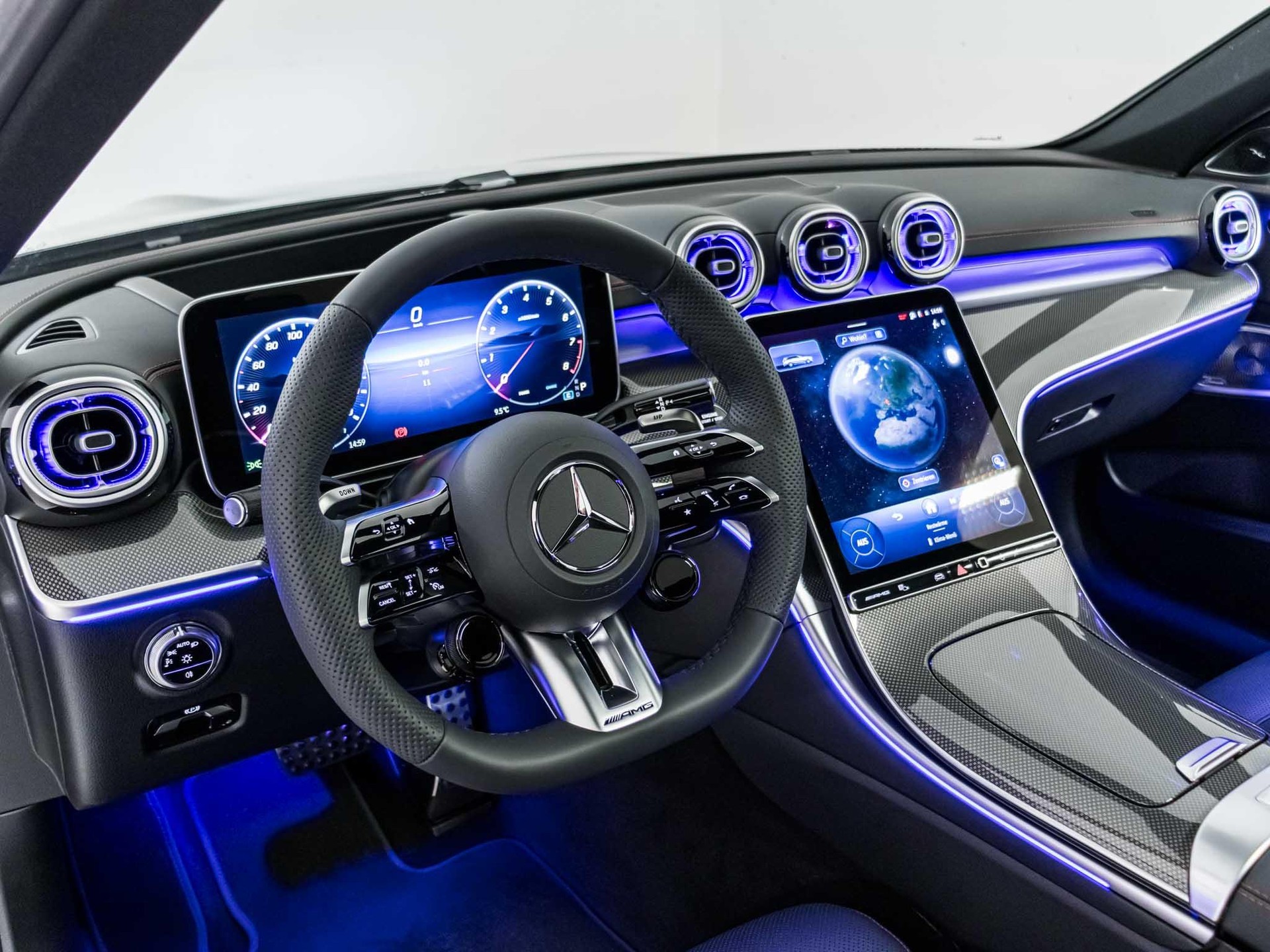 MERCEDES-BENZ C 43 AMG 4MATIC T-Modell "Executive Edition"-image-9