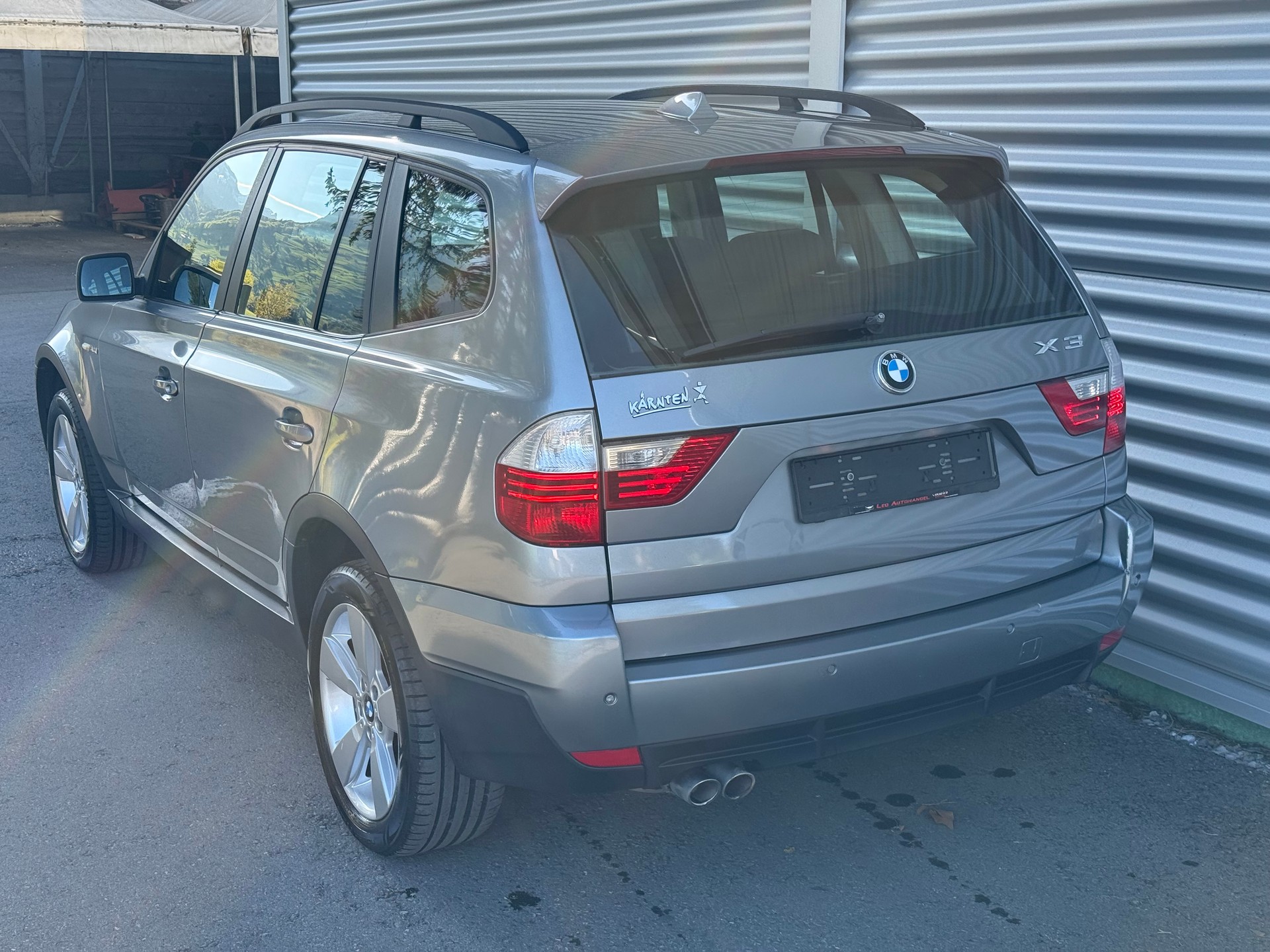 BMW X3 xDrive 30d (3.0d)-image-1