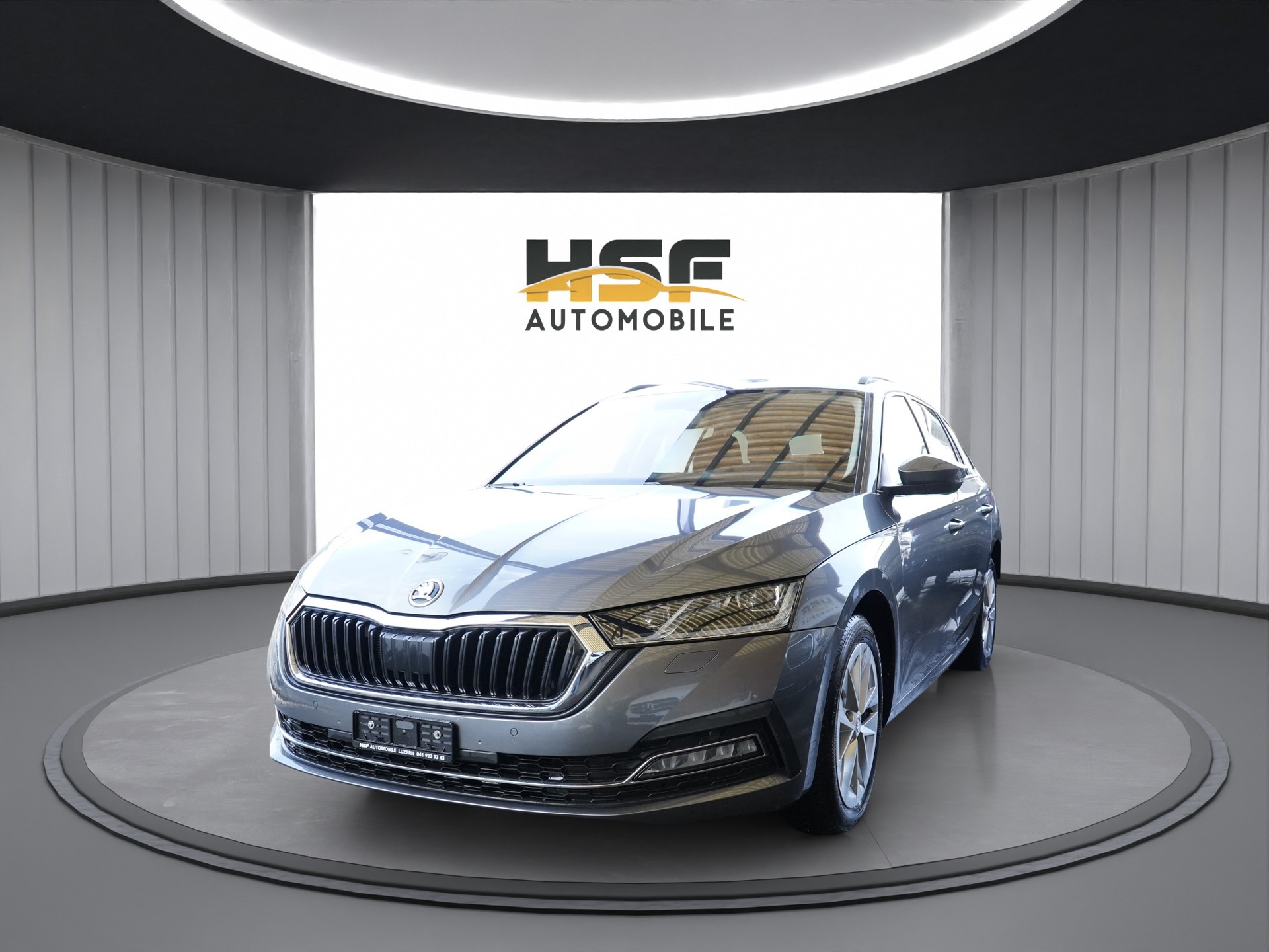 SKODA Octavia Combi 2.0 TDI DSG Style *CH Fahrzeug*-image-5
