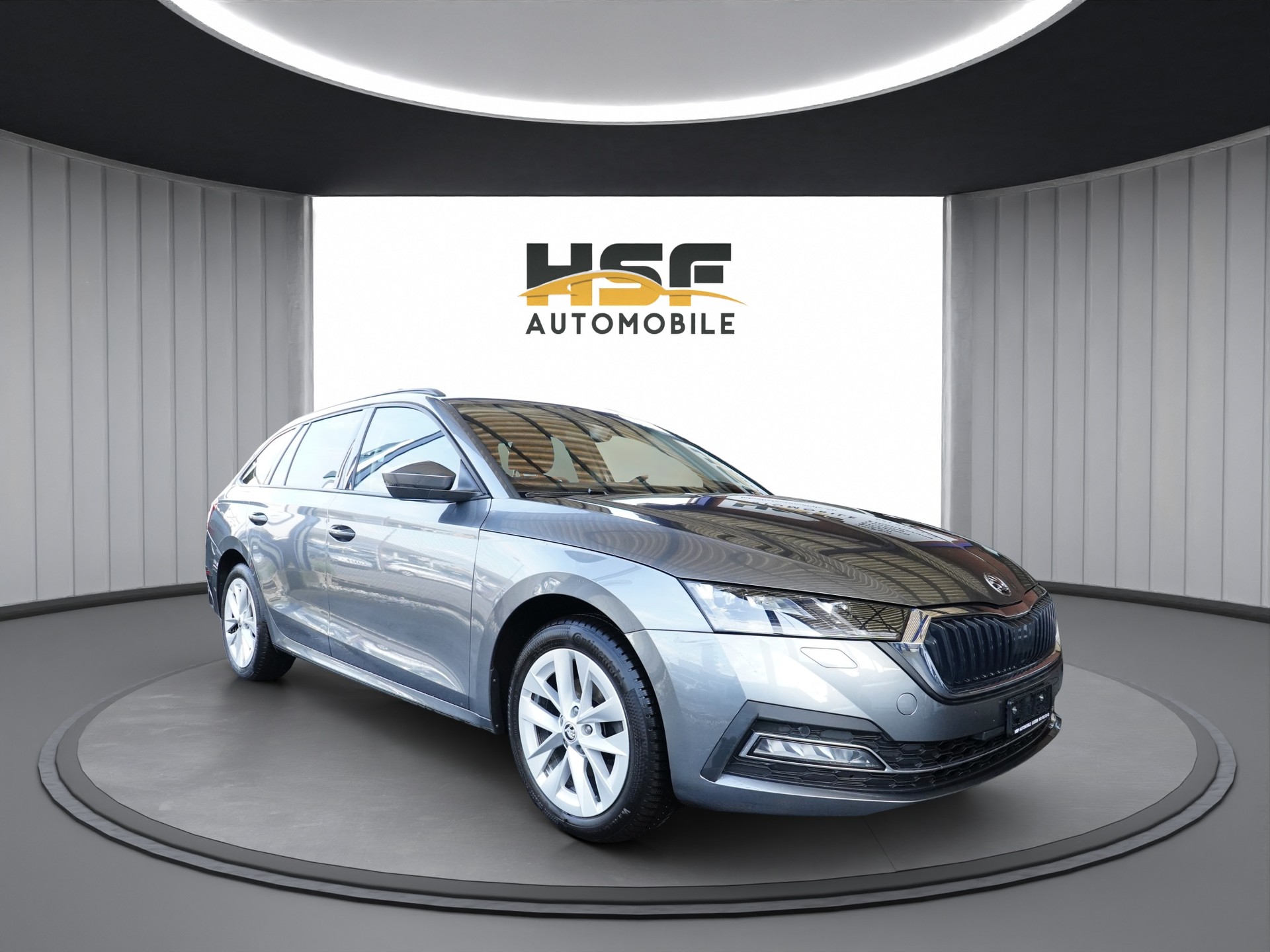 SKODA Octavia Combi 2.0 TDI DSG Style *CH Fahrzeug*-showroom-element-1