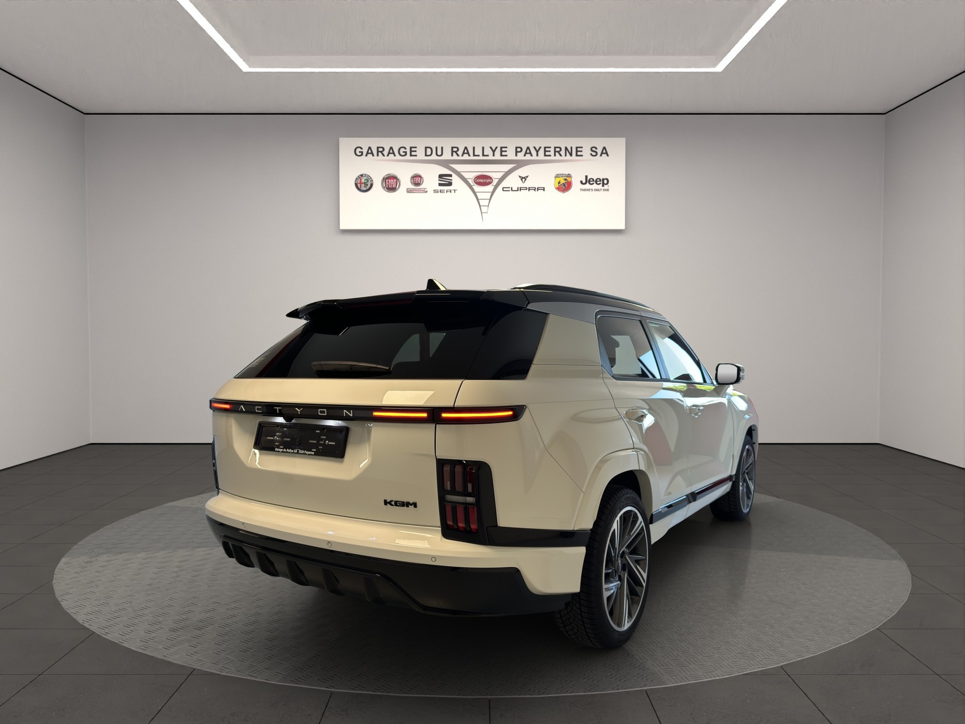 KGM-SsangYong Actyon 1.5 T GDI First Edition 4WD Automat-image-4