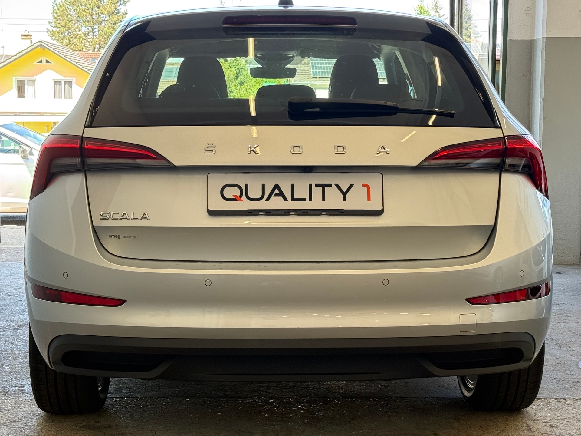 SKODA Scala 1.5 TSI ACT Style DSG-image-4