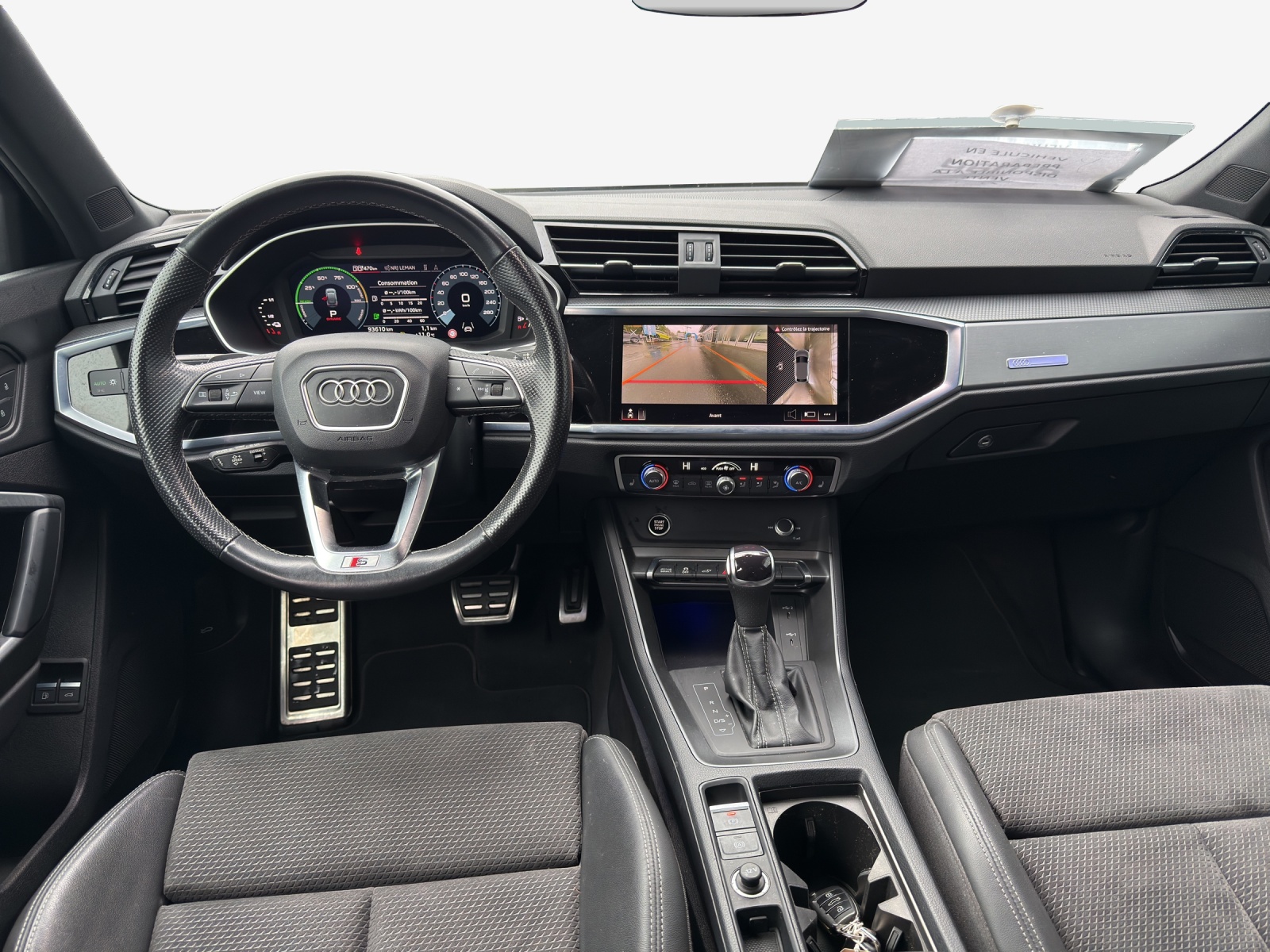AUDI Q3 Sportback 45 TFSI e S line Attraction S-tronic-image-9