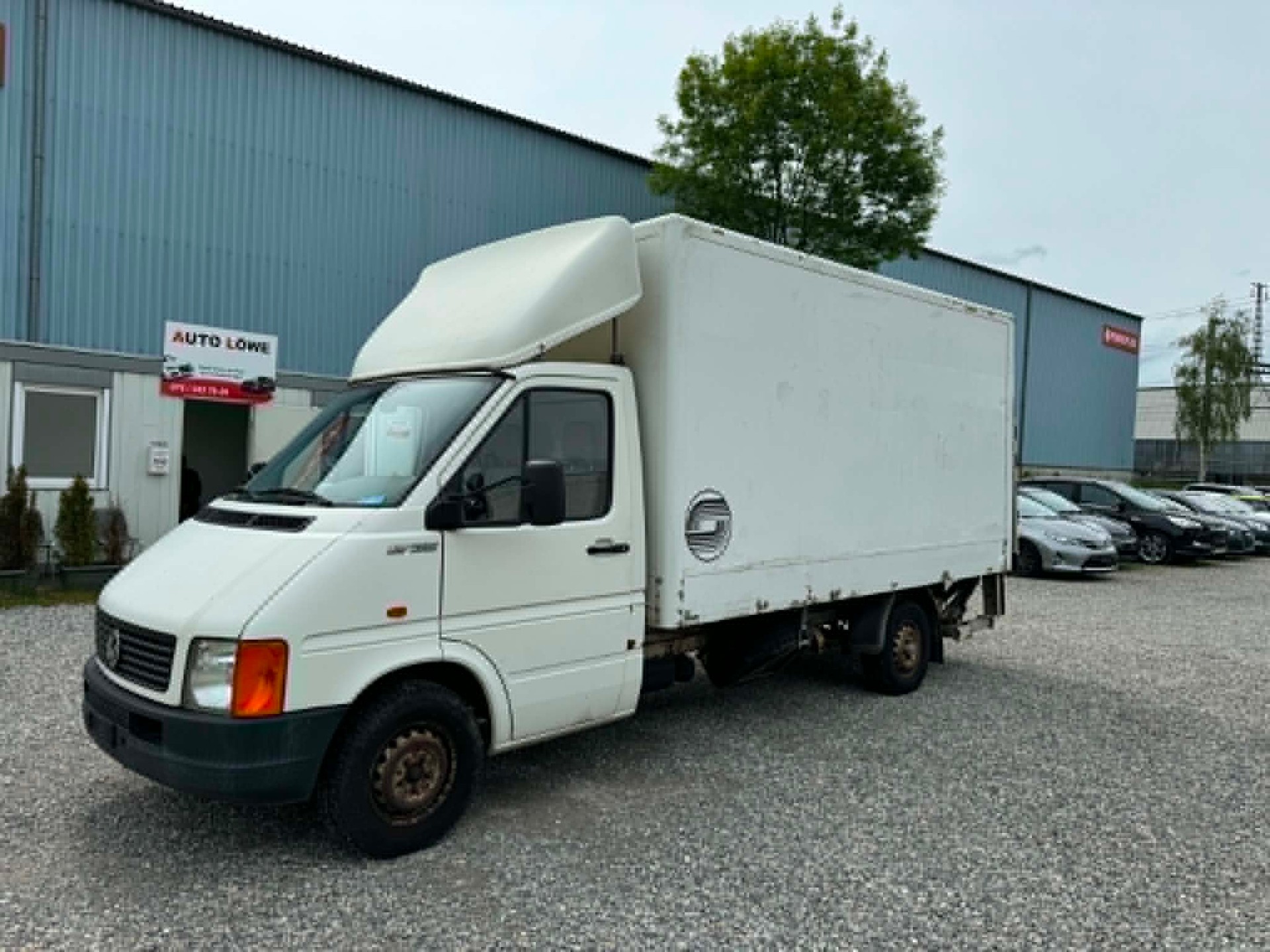 VW LT 35 2.3 Benzin