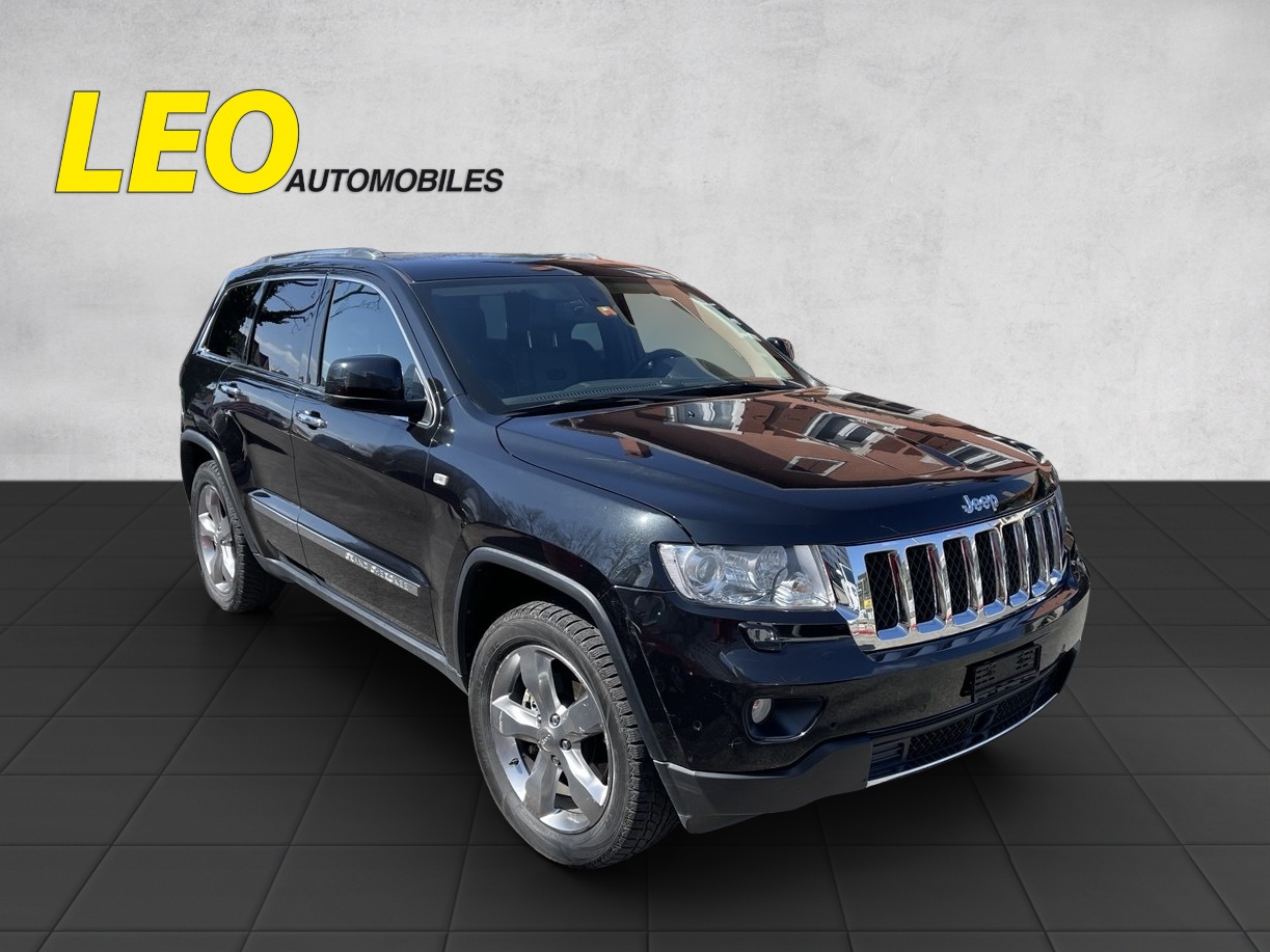 JEEP Grand Cherokee 3.6 V6 Overland Automatic