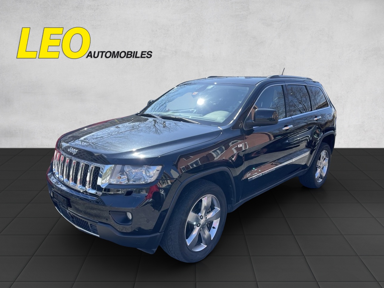 JEEP Grand Cherokee 3.6 V6 Overland Automatic-image-1
