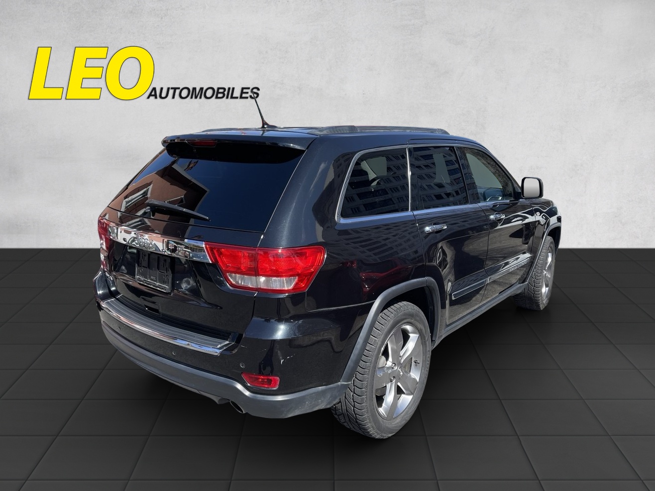 JEEP Grand Cherokee 3.6 V6 Overland Automatic-image-3