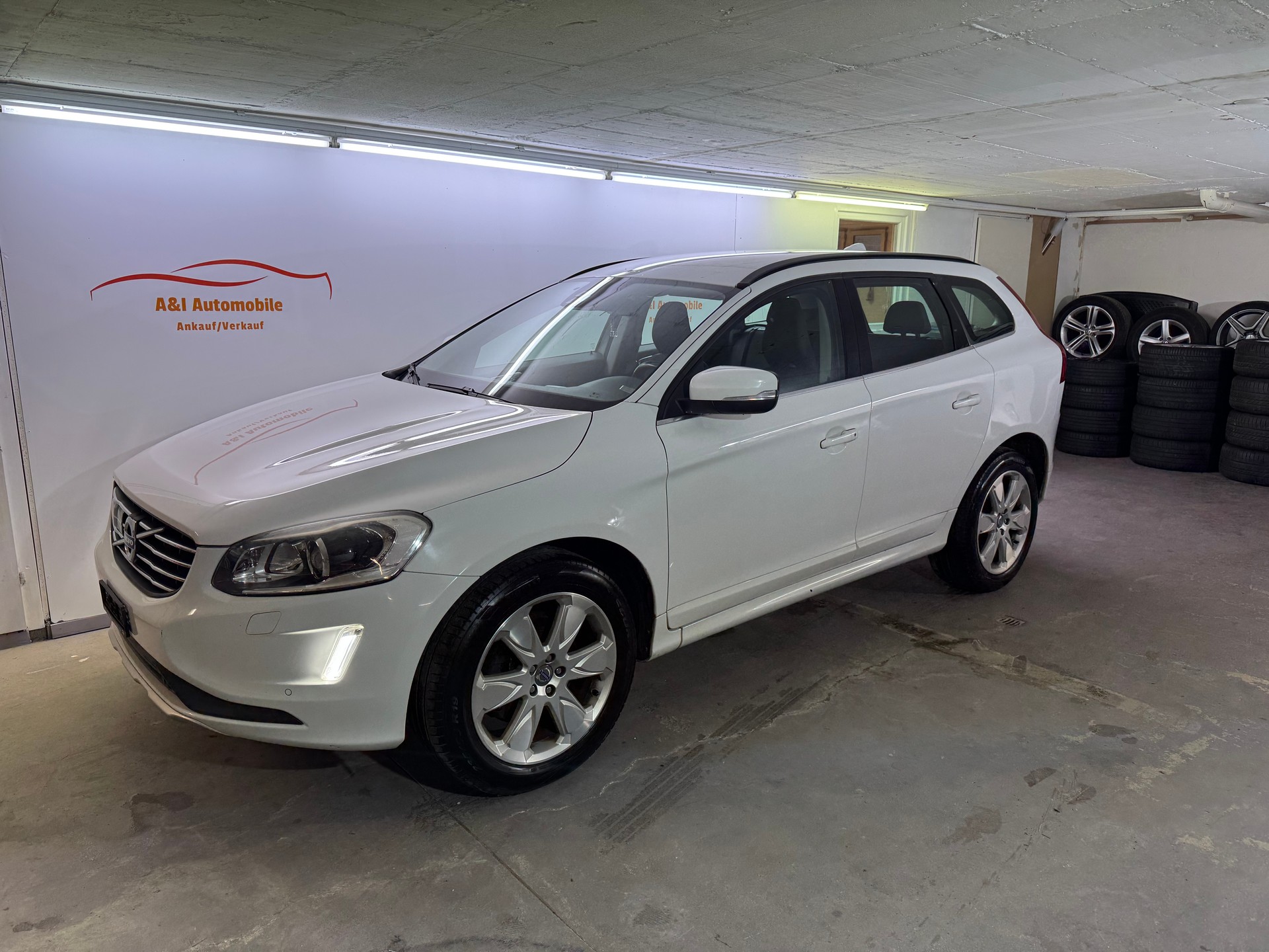 VOLVO XC60 D4 AWD Summum Geartronic