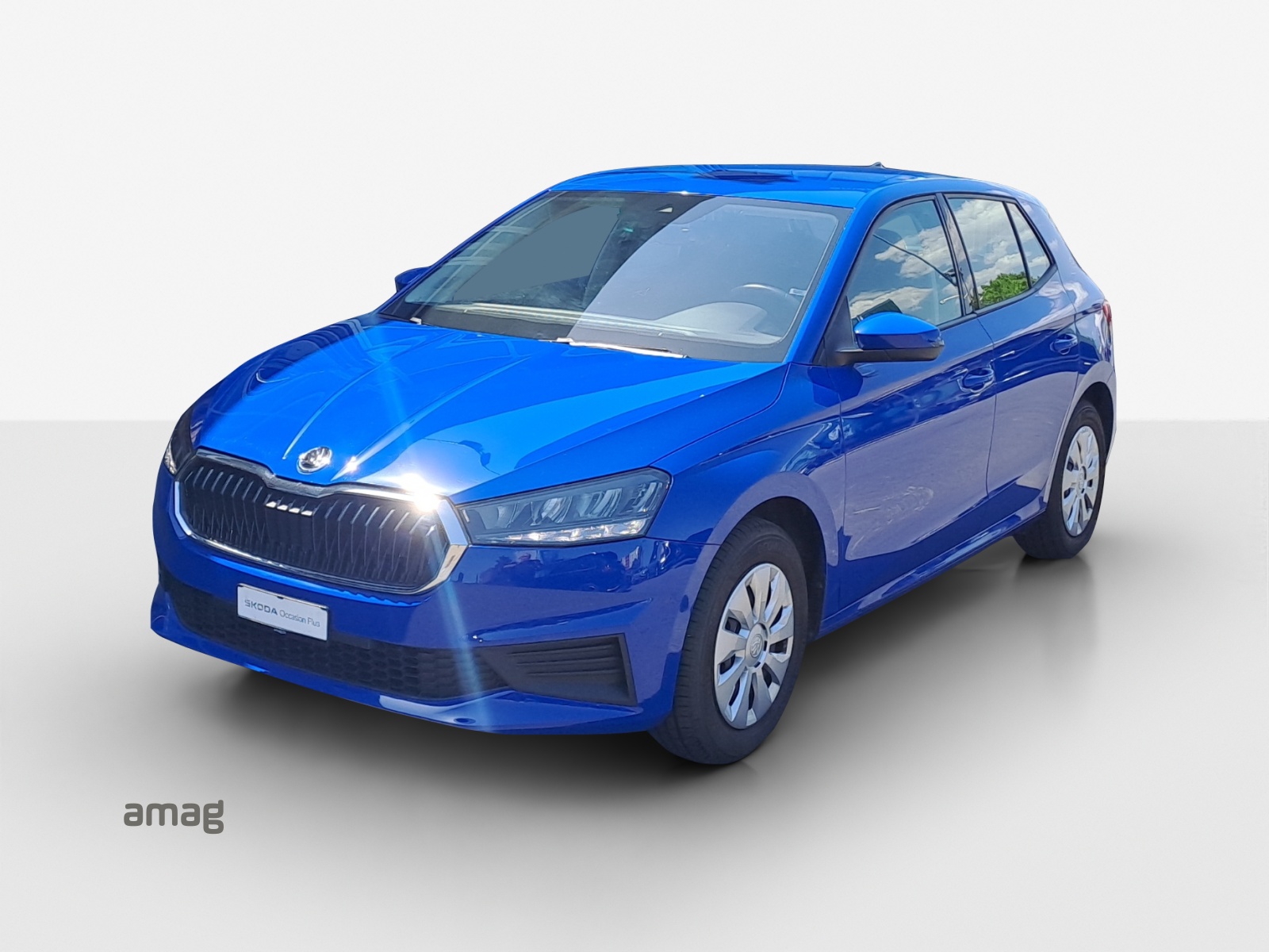 SKODA Fabia 1.0 MPI Ambition-image-0