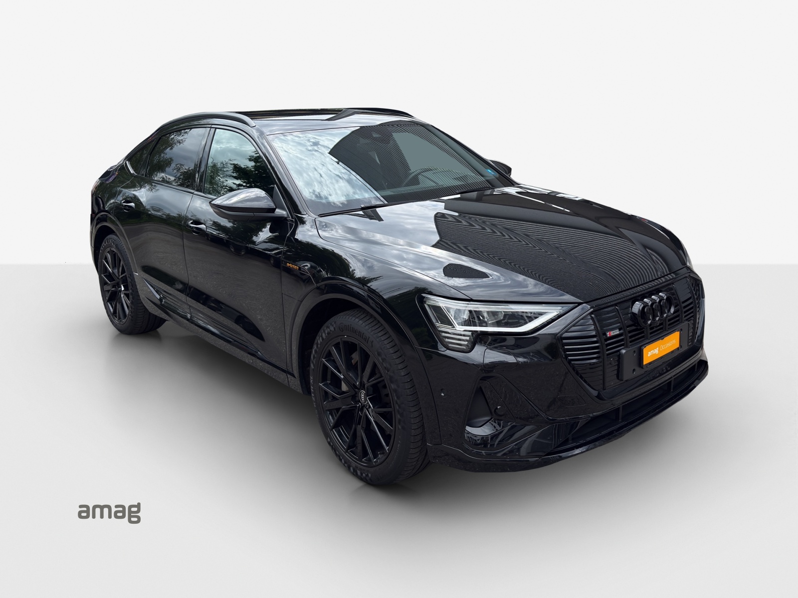 AUDI e-tron 55 Sportback S Line Black Edition quattro-image-6