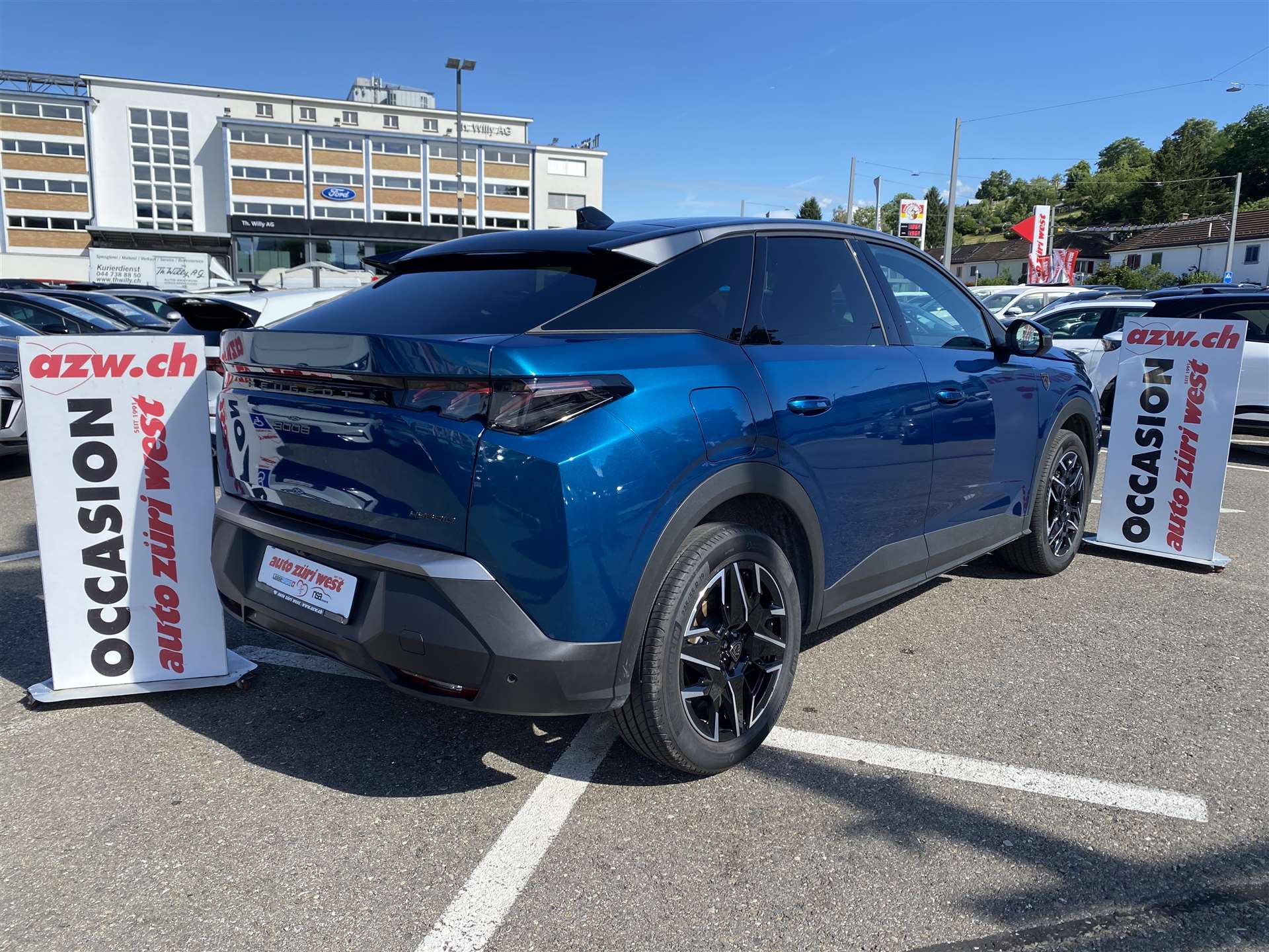 PEUGEOT 3008 145 GT Hybrid e-DCS-Automat-image-15