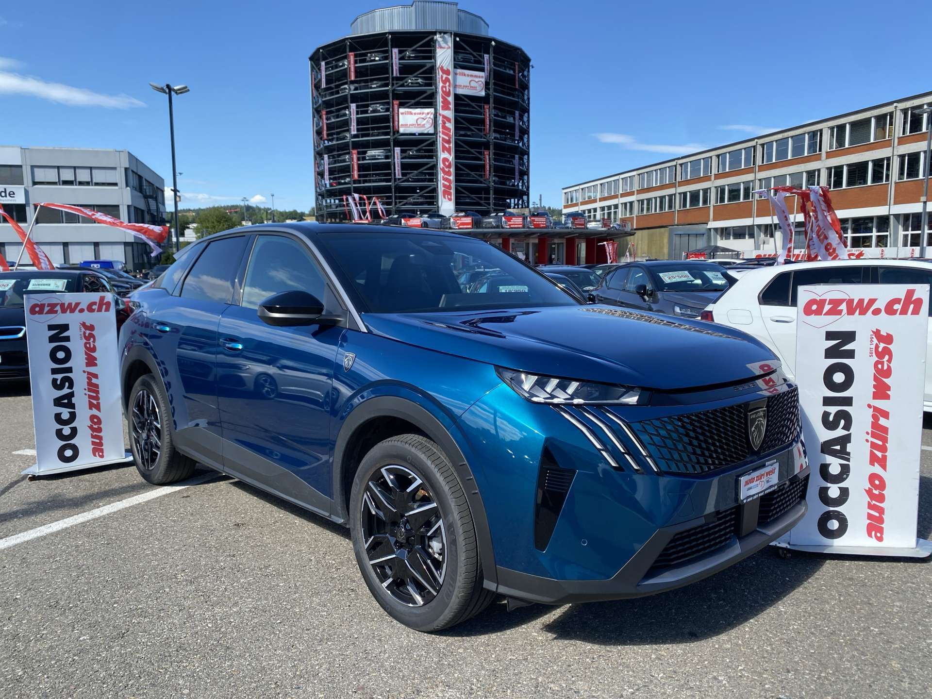 PEUGEOT 3008 145 GT Hybrid e-DCS-Automat-image-0