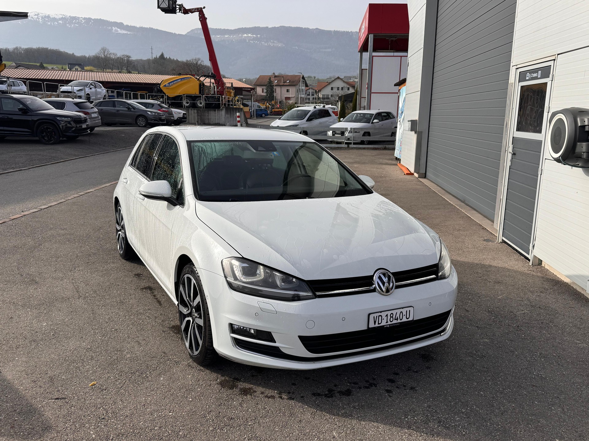 VW VW Golf 1.4 TSI Highline DSG - 12.05.2026 Expertisé --image-1