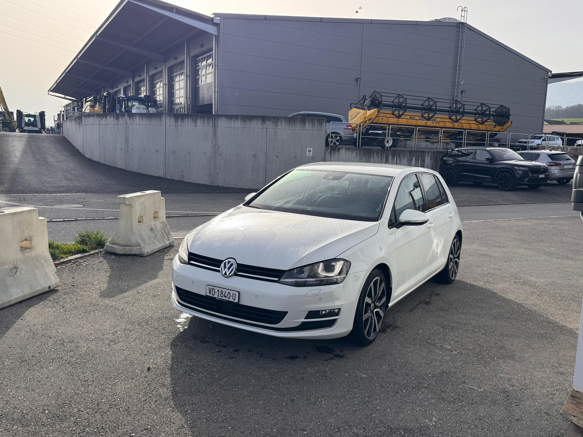 VW VW Golf 1.4 TSI Highline DSG - 12.05.2026 Expertisé --image-0