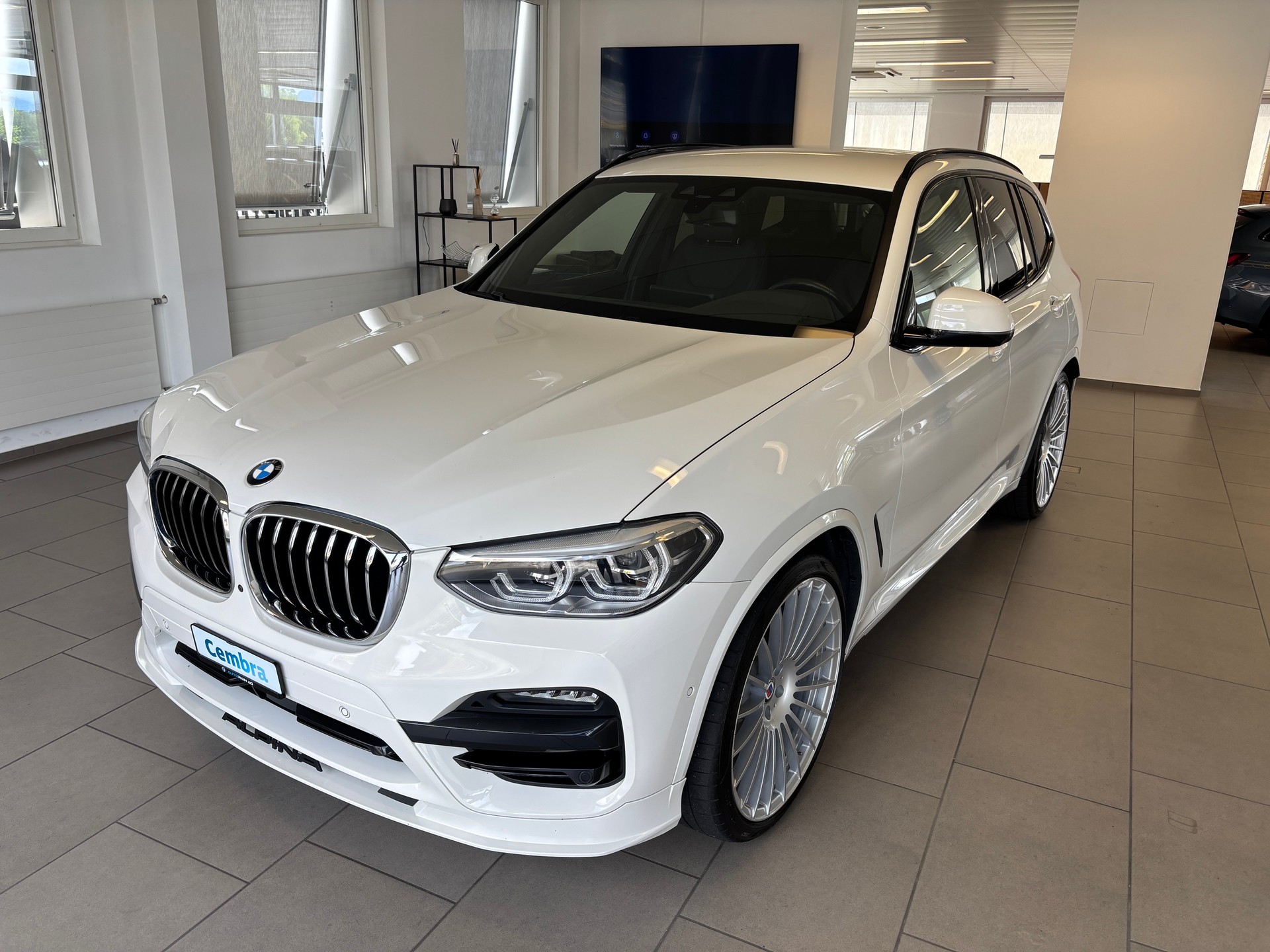 BMW-ALPINA XD3 Switch-Tronic
