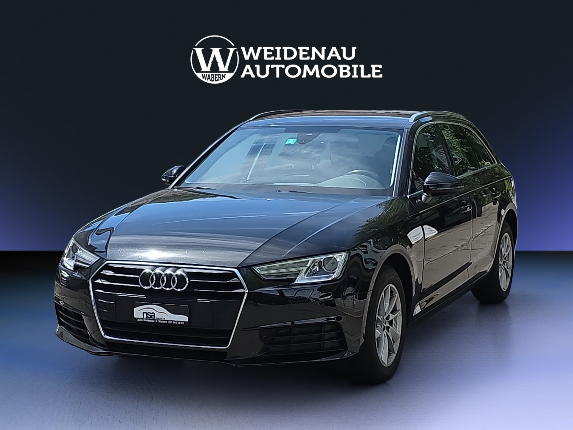 AUDI A4 Avant 2.0 TDI S-tronic-image-1