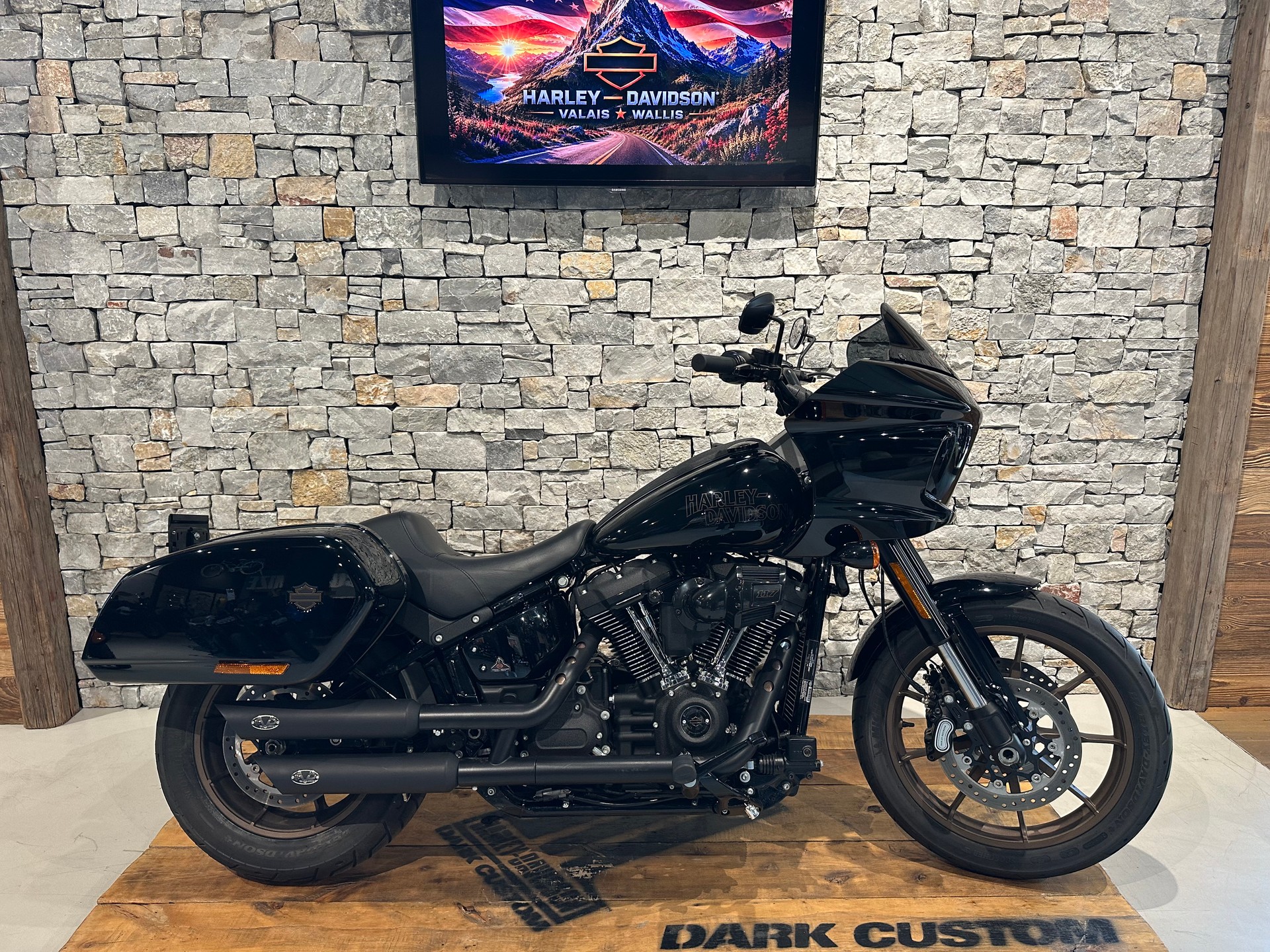 HARLEY-DAVIDSON FXLRST Low Rider ST 117