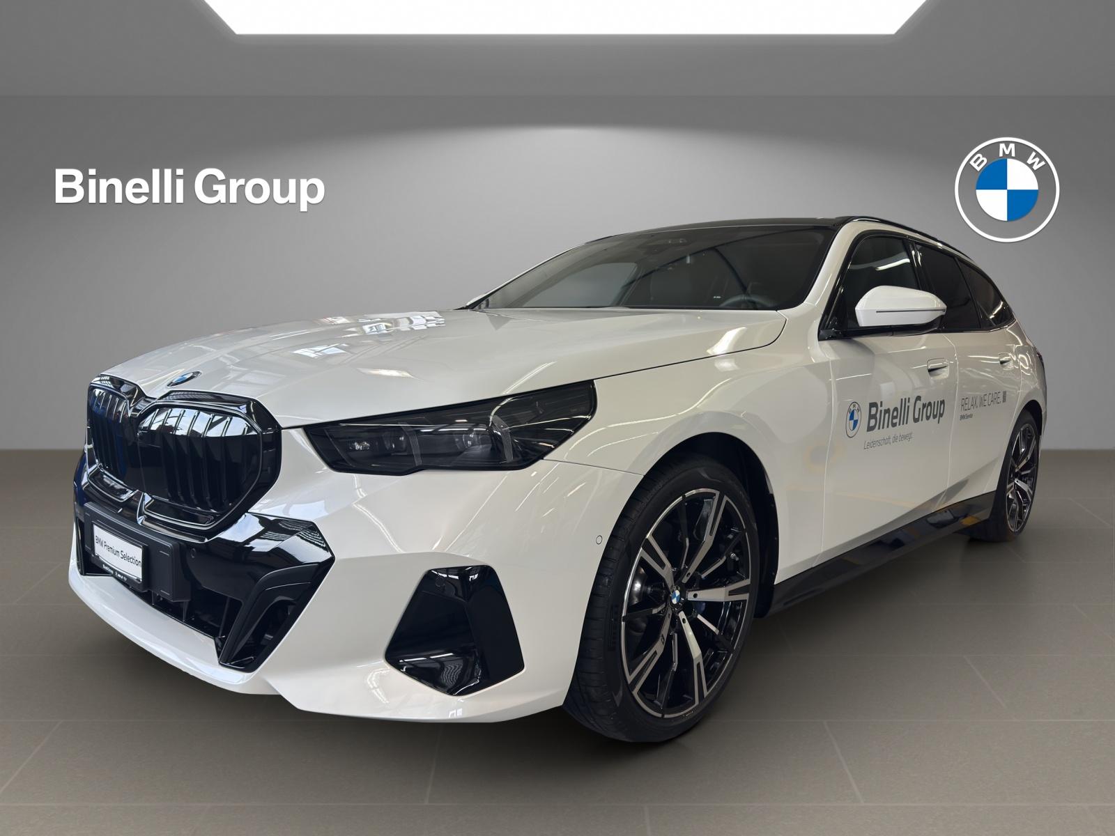 BMW 520d xDrive Touring-image-0