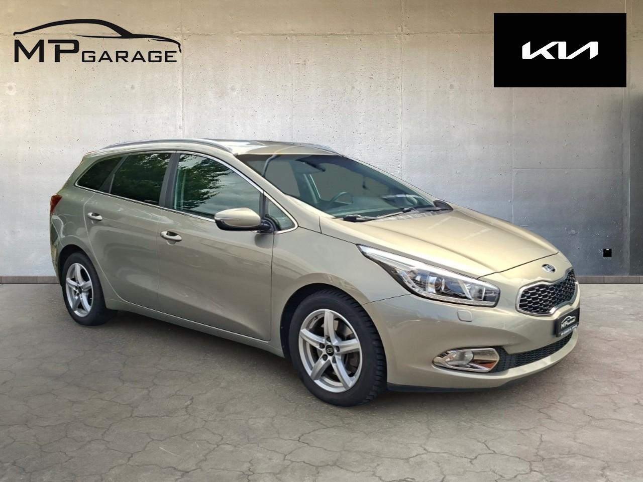 KIA Cee'd Sporty Wagon 1.6 CRDi Style-image-2