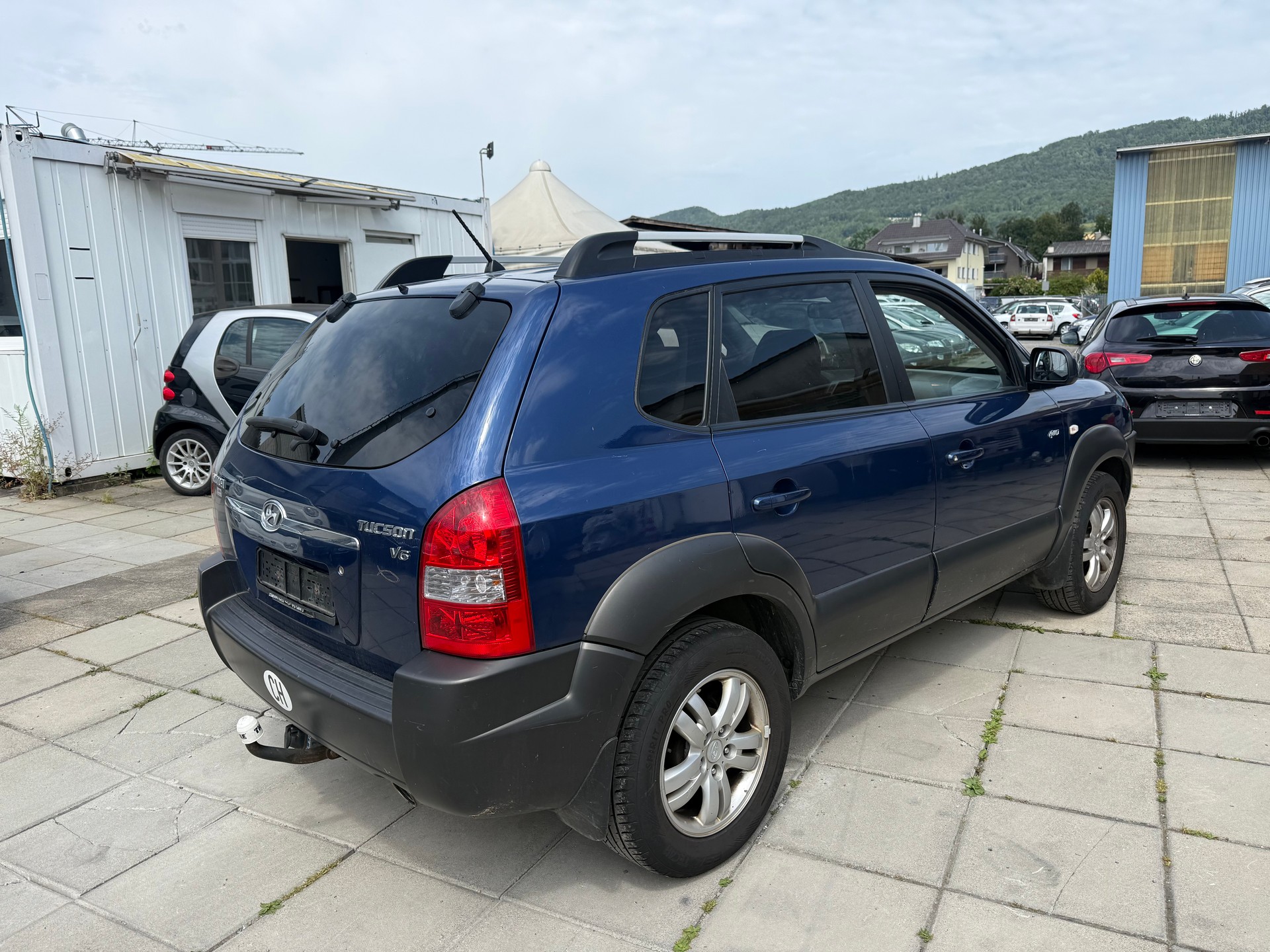 HYUNDAI Tucson 2.7 V6 Style 4WD-image-3