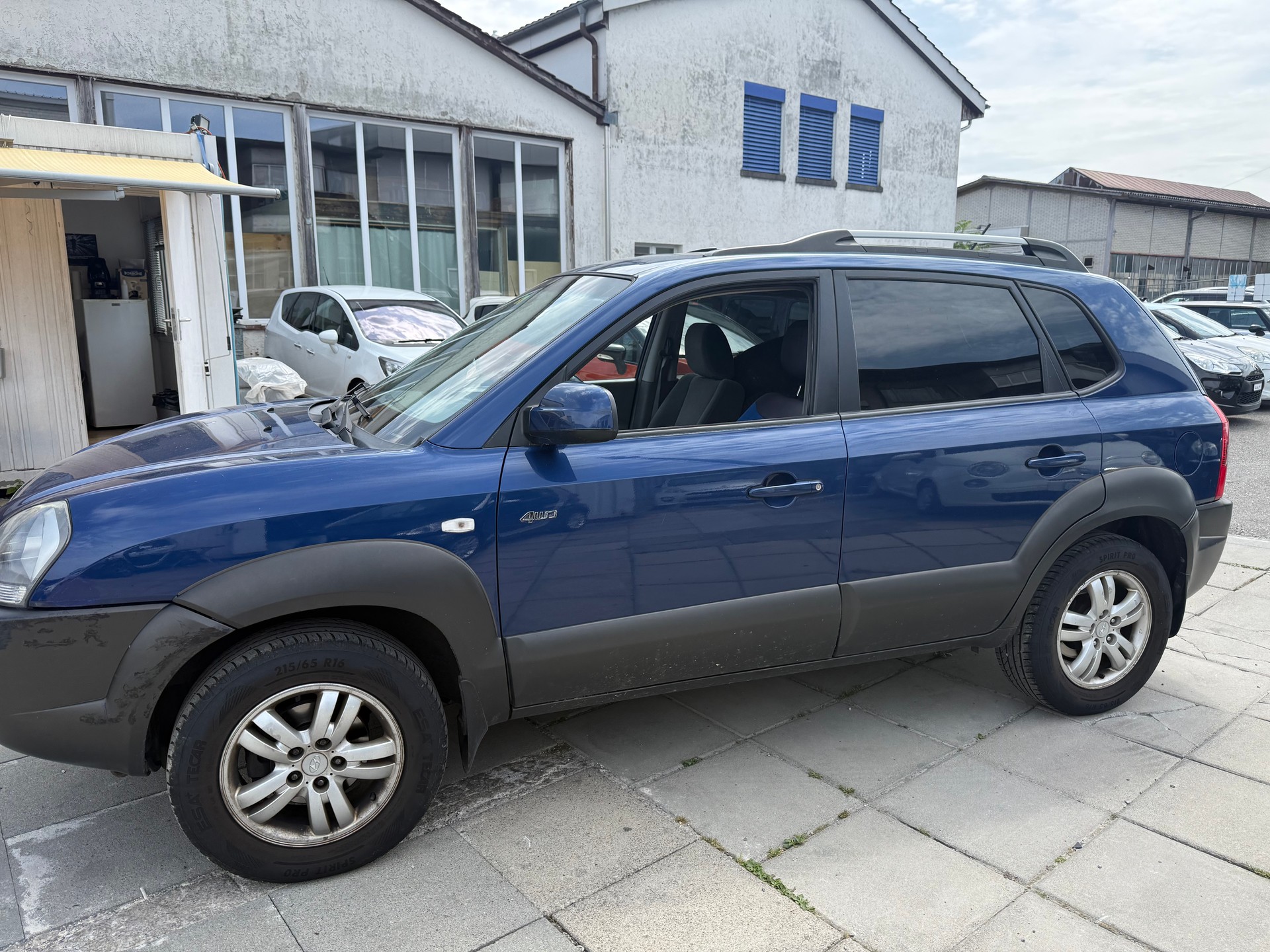 HYUNDAI Tucson 2.7 V6 Style 4WD-image-5