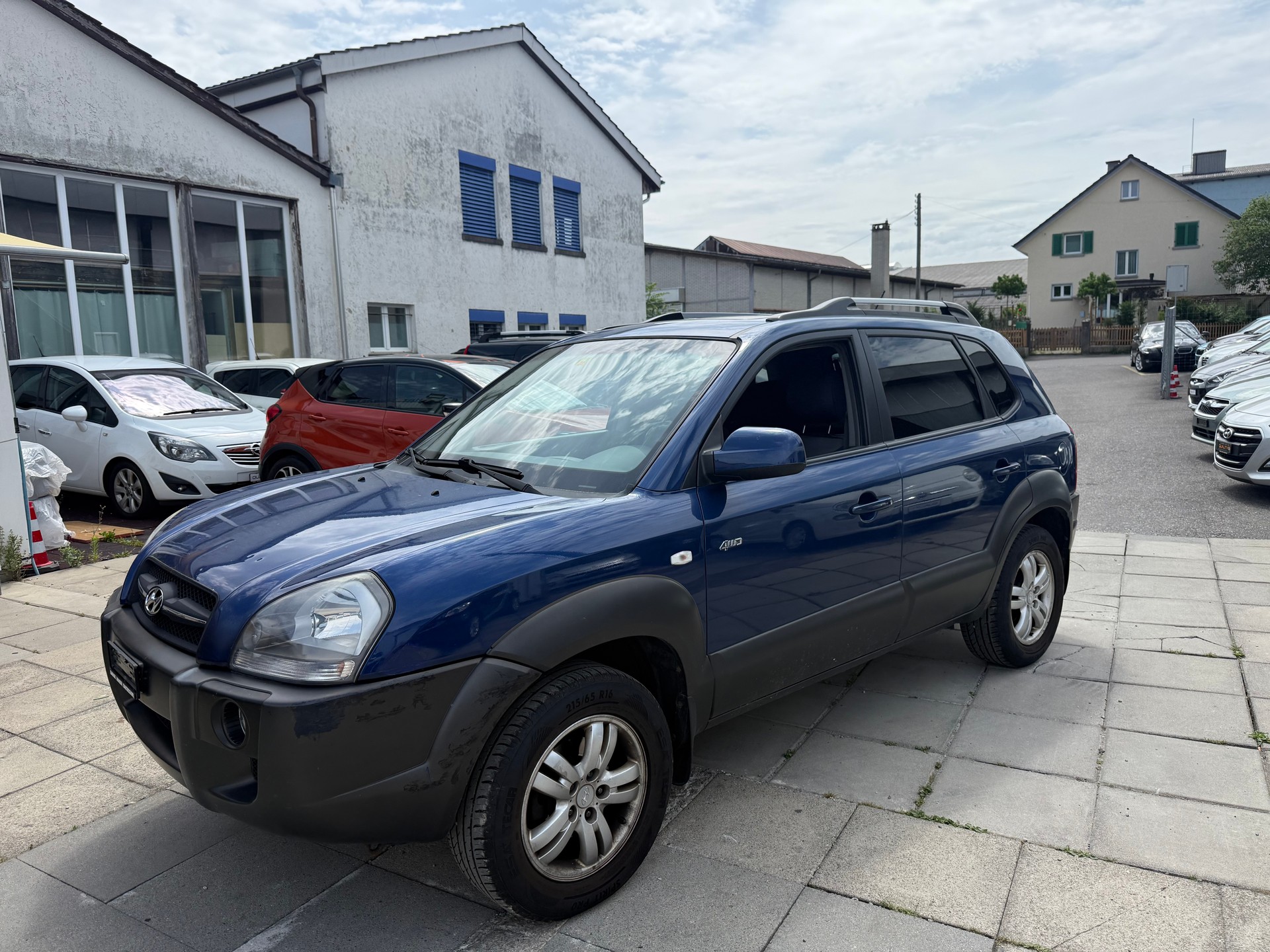 HYUNDAI Tucson 2.7 V6 Style 4WD-image-0
