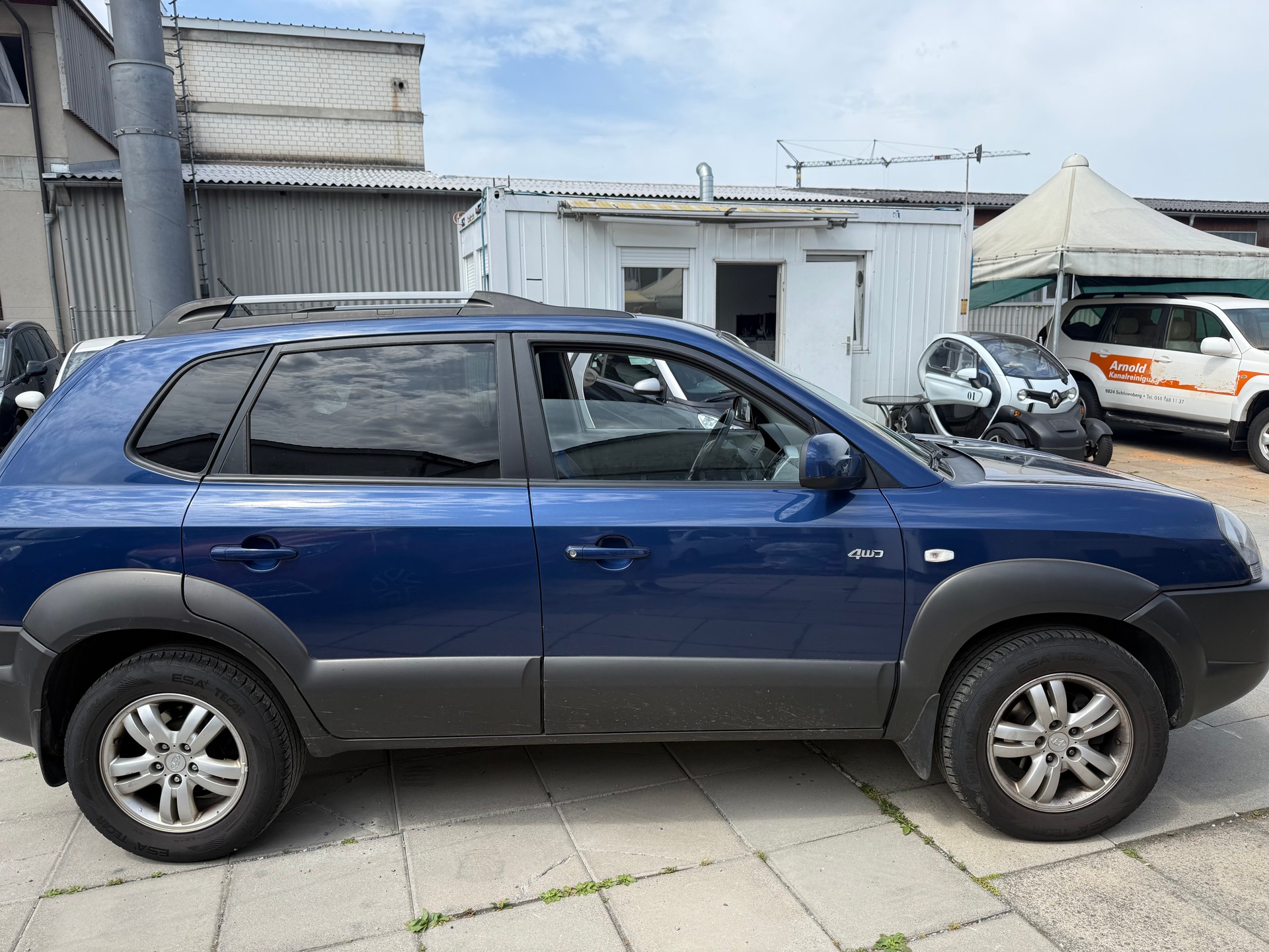 HYUNDAI Tucson 2.7 V6 Style 4WD-image-4