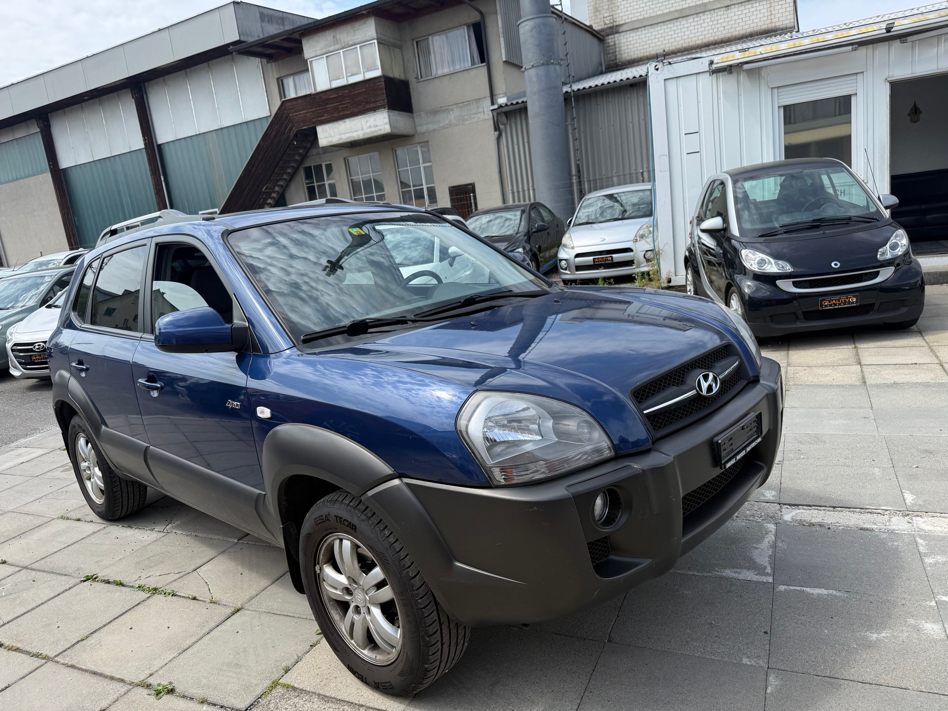 HYUNDAI Tucson 2.7 V6 Style 4WD-image-1