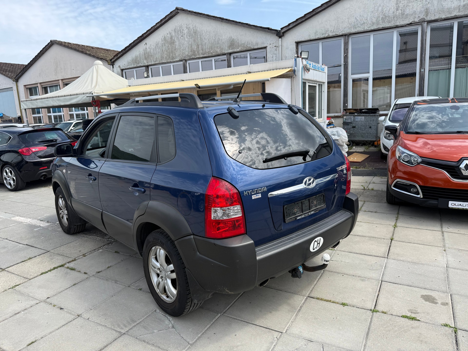 HYUNDAI Tucson 2.7 V6 Style 4WD-image-2