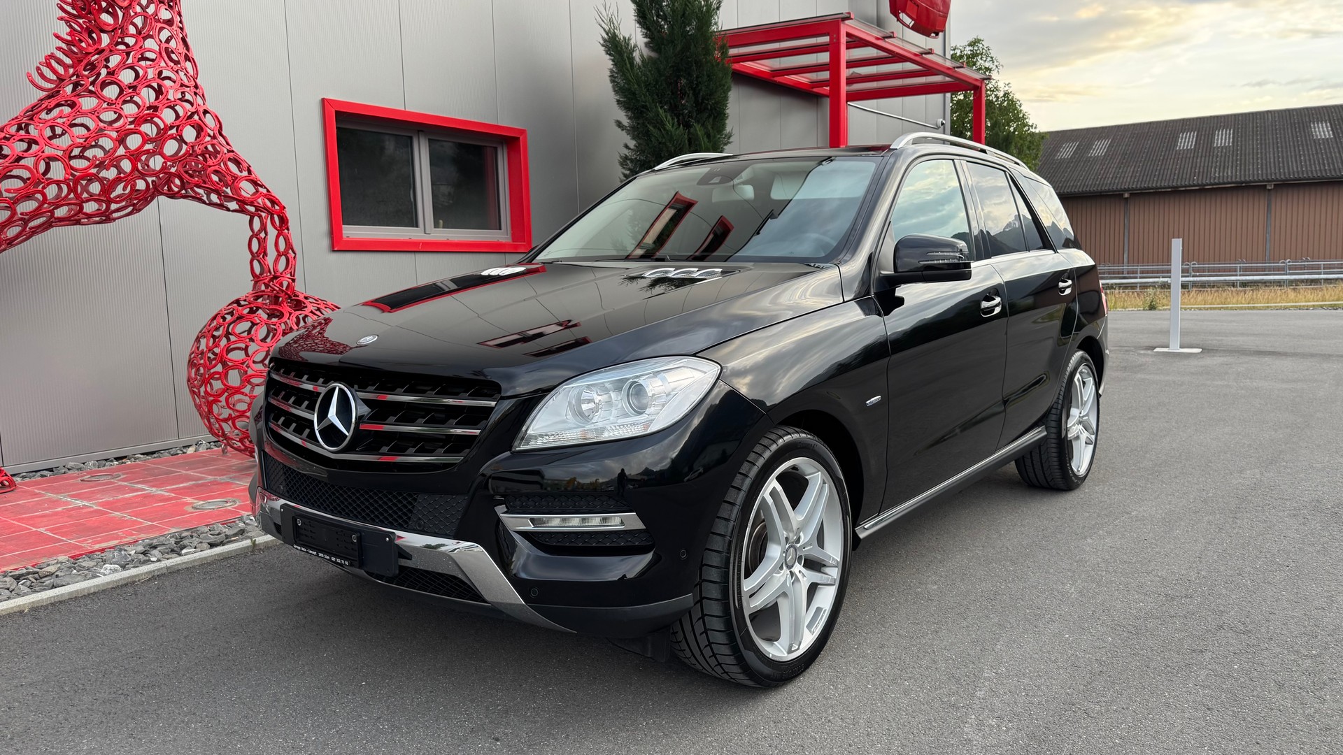 MERCEDES-BENZ ML 350 BlueTEC Edition 4Matic 7G-Tronic-image-0