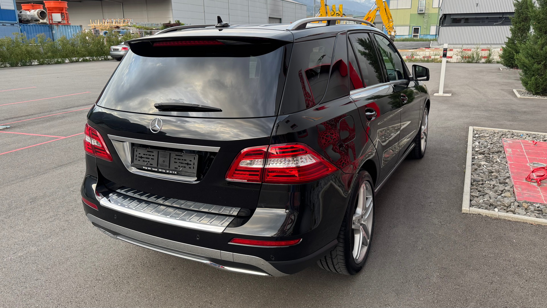 MERCEDES-BENZ ML 350 BlueTEC Edition 4Matic 7G-Tronic-image-6