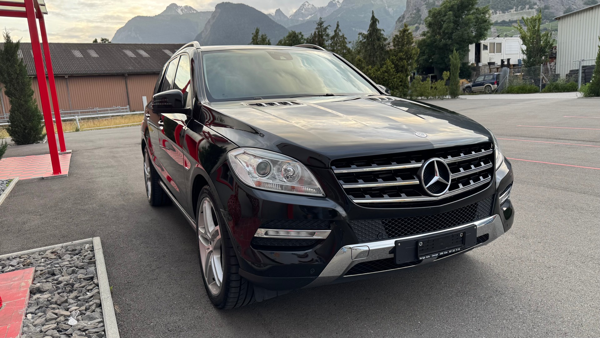 MERCEDES-BENZ ML 350 BlueTEC Edition 4Matic 7G-Tronic-image-1