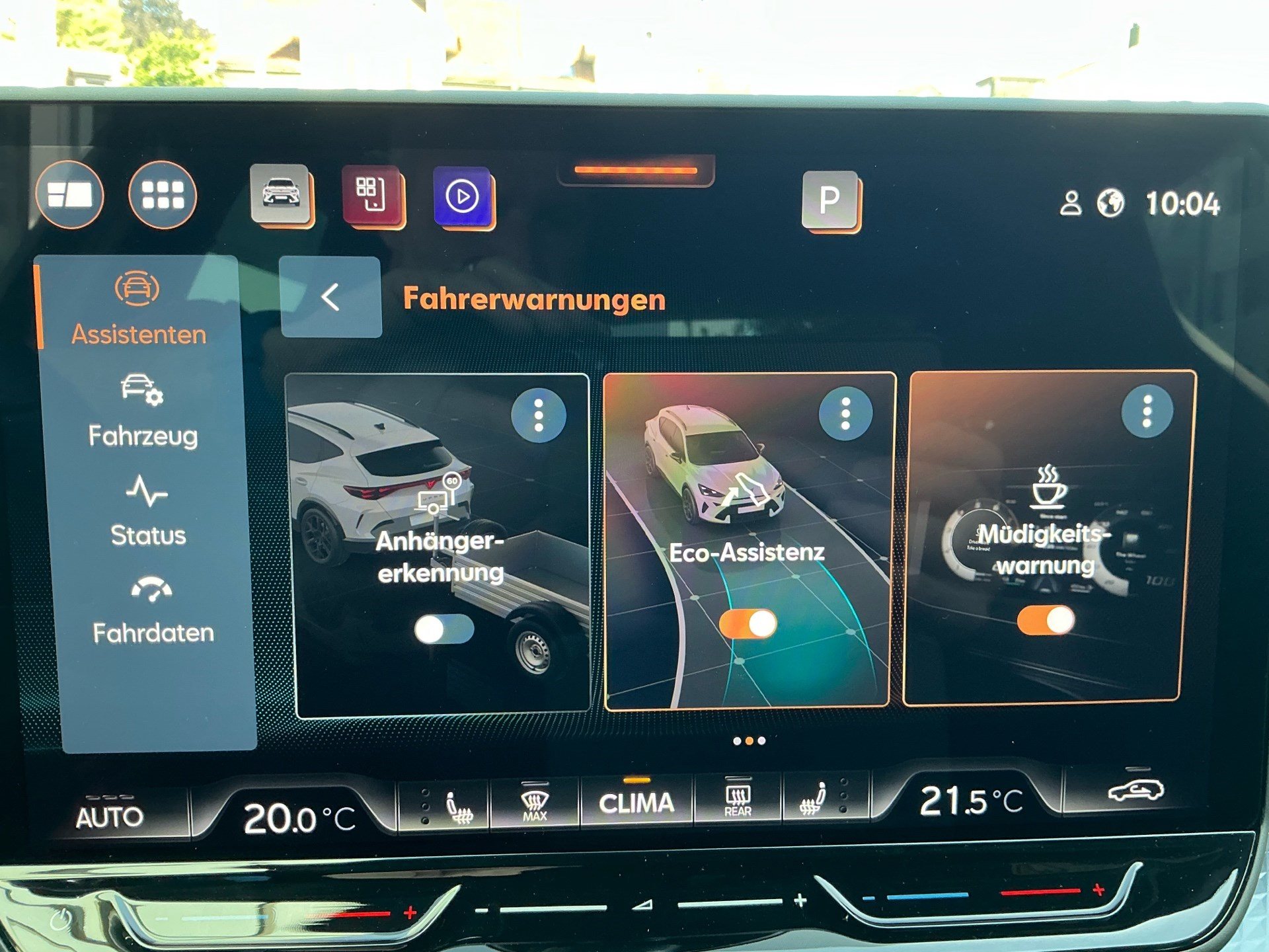 CUPRA Formentor VZ 2.0 TSI 245 kW 4Drive *** 360° KAMERA & ANHÄNGERKUPPLUNG ***-image-23