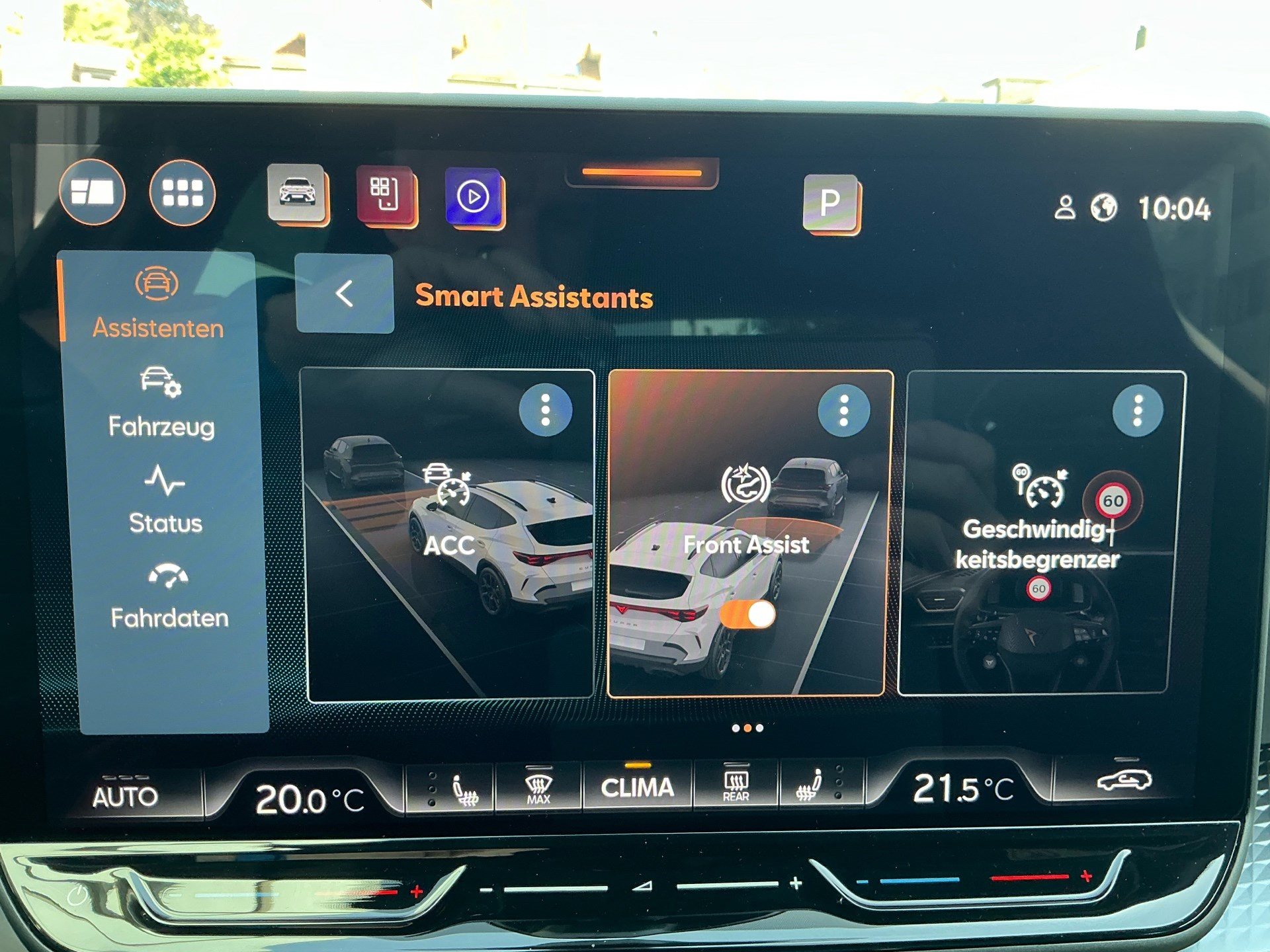 CUPRA Formentor VZ 2.0 TSI 245 kW 4Drive *** 360° KAMERA & ANHÄNGERKUPPLUNG ***-image-21