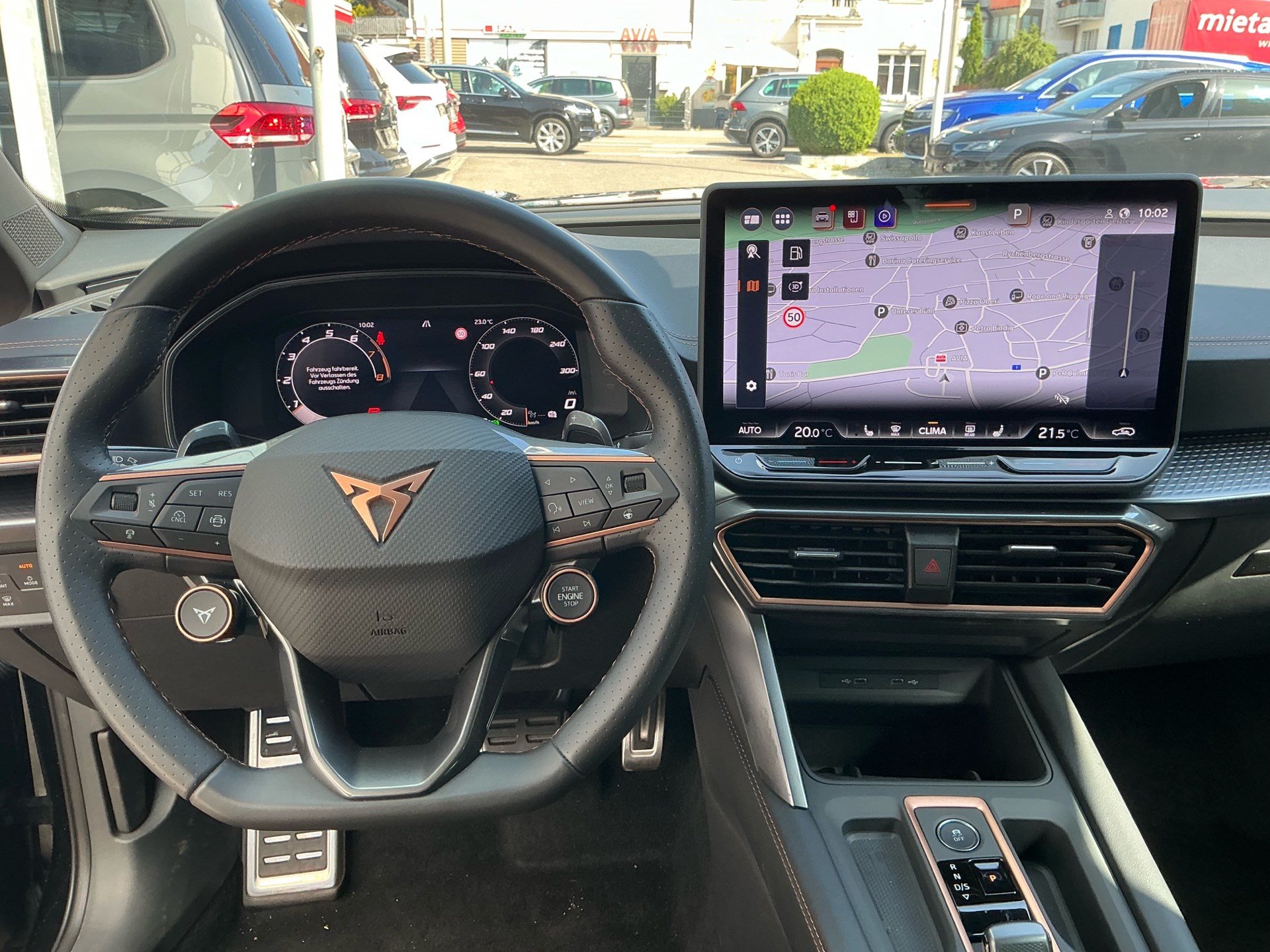 CUPRA Formentor VZ 2.0 TSI 245 kW 4Drive *** 360° KAMERA & ANHÄNGERKUPPLUNG ***-image-8