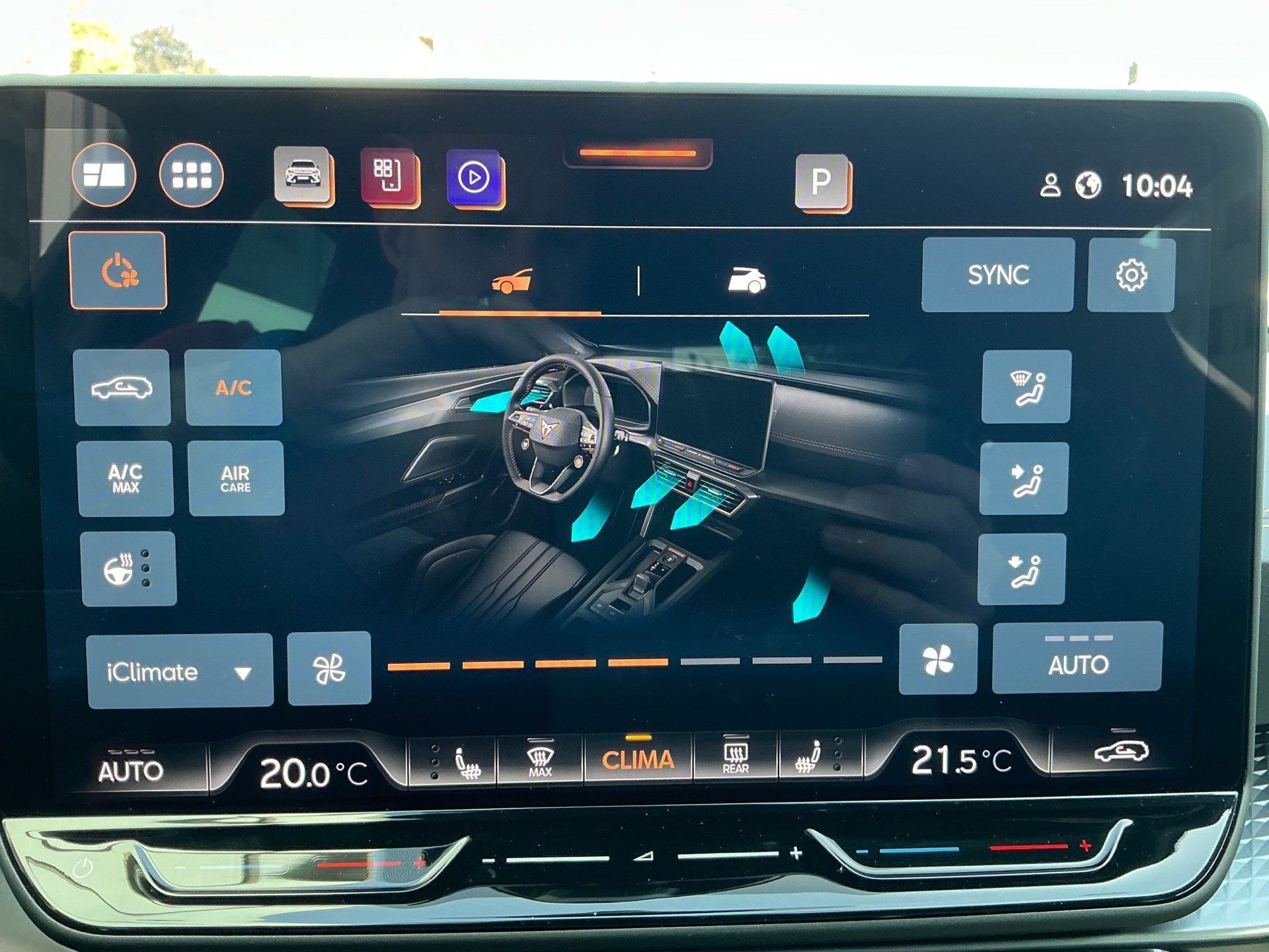 CUPRA Formentor VZ 2.0 TSI 245 kW 4Drive *** 360° KAMERA & ANHÄNGERKUPPLUNG ***-image-25