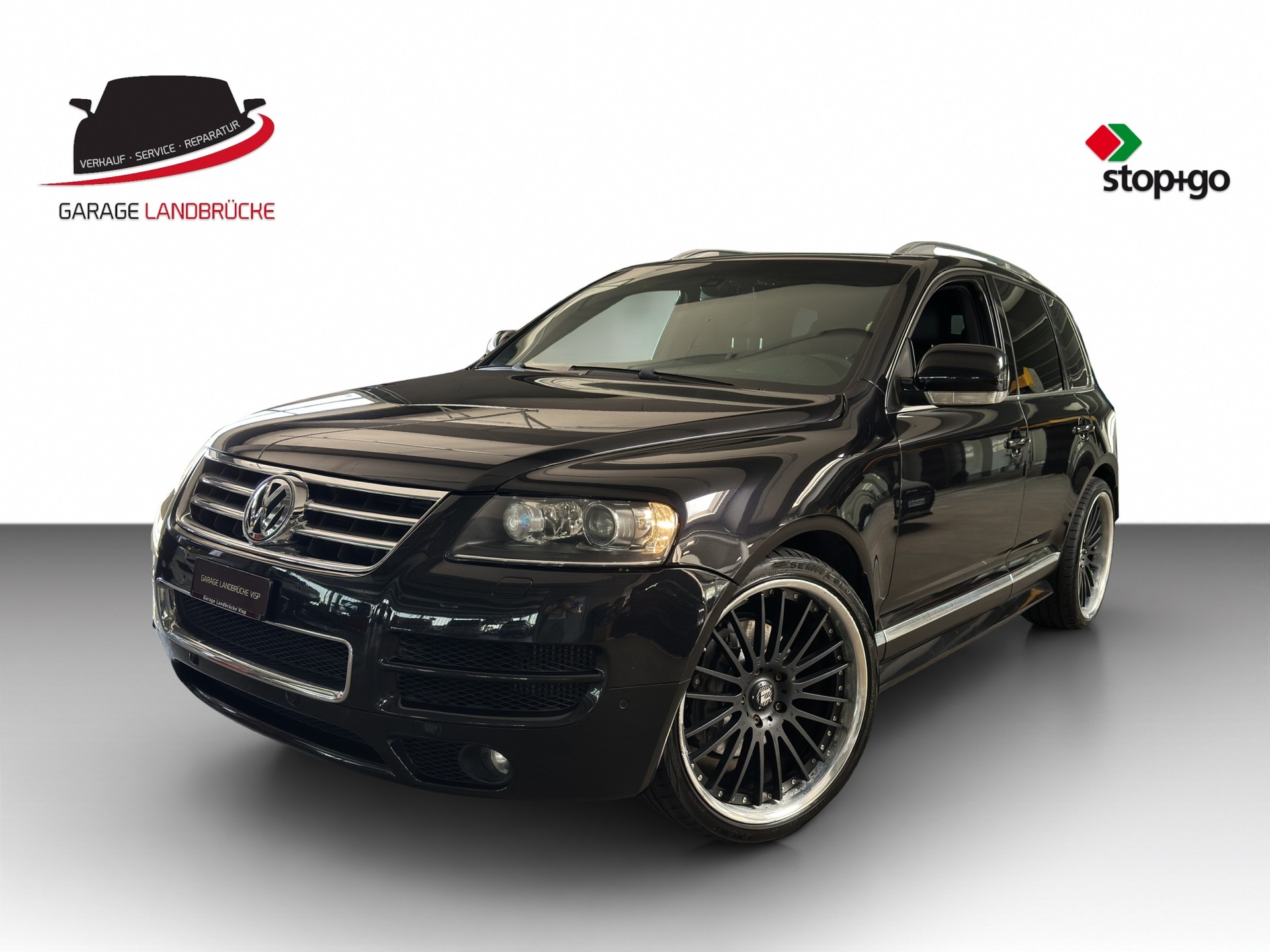 VW Touareg 5.0 TDI V10 Automatic-image-0