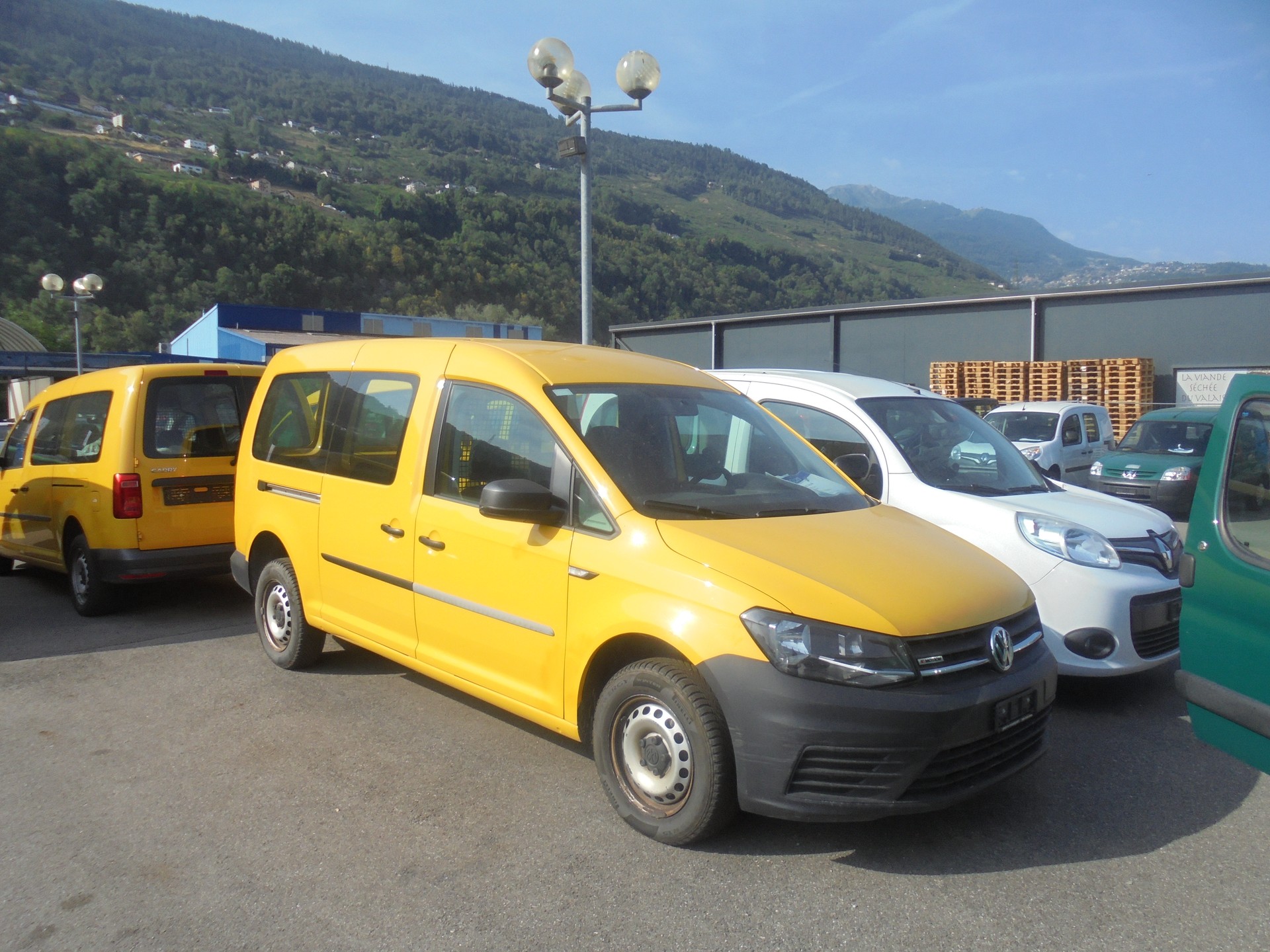 VW Caddy Maxi 2.0TDI 4Motion BlueMotion Technology