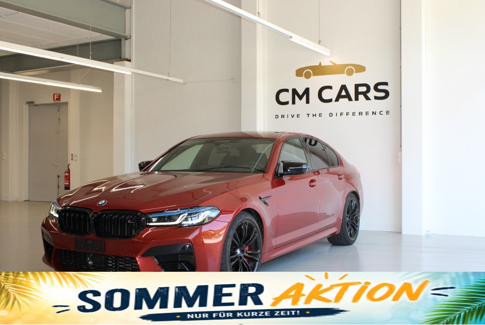 BMW M5 xDrive Competition