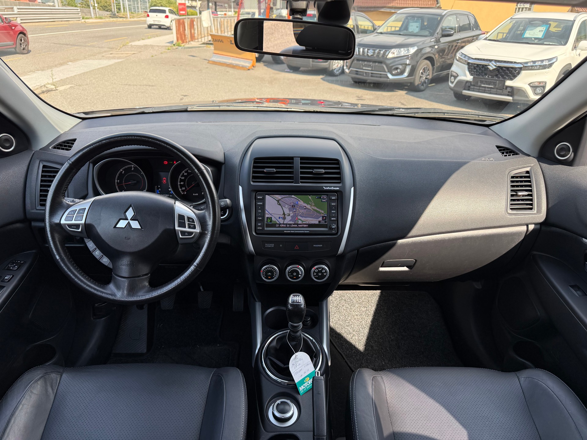MITSUBISHI ASX 1.8 DID Intense 4WD-image-8